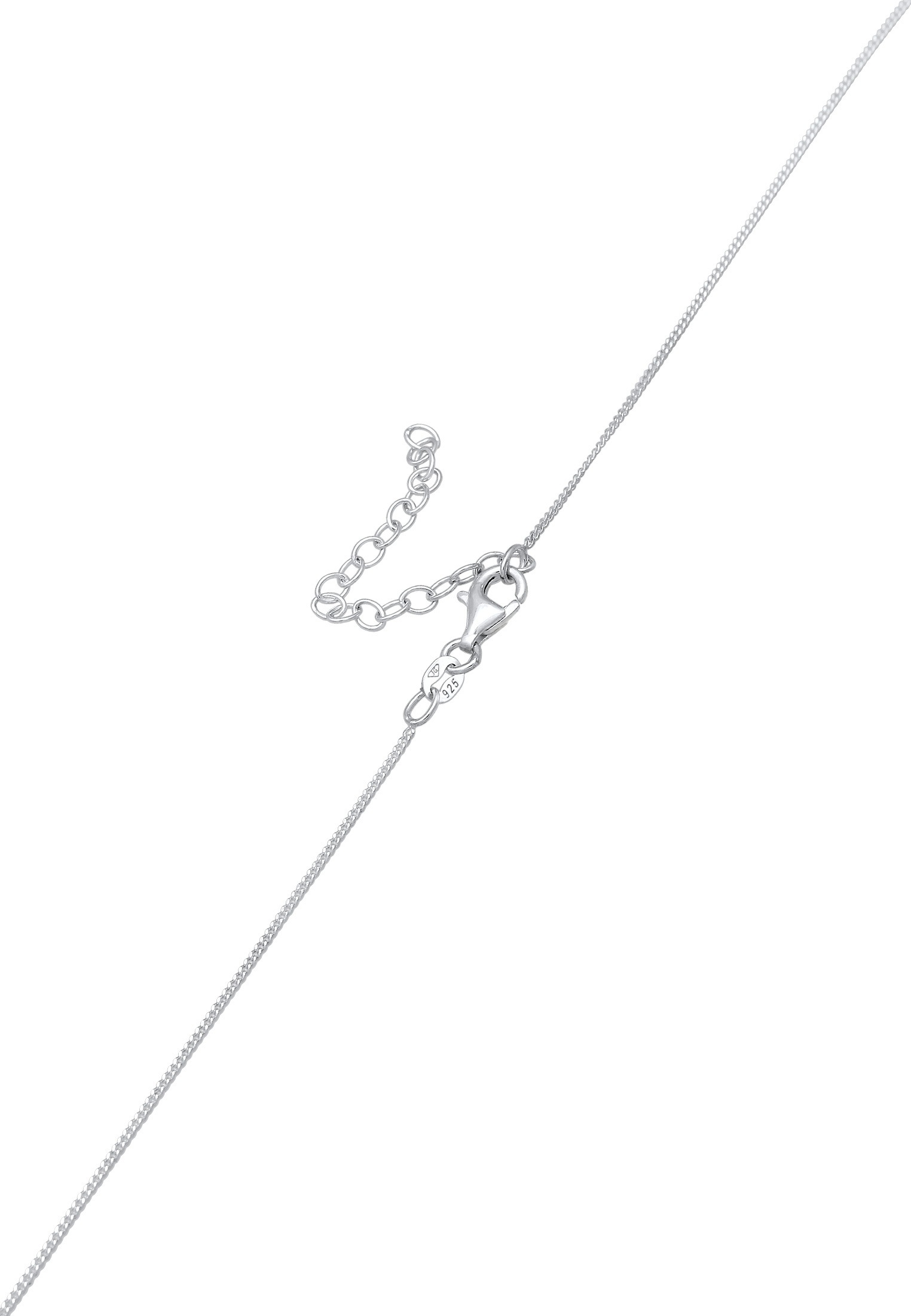 Elli Y-Kette »Halskette Y-Kette Trend Minimal 925 Silber«