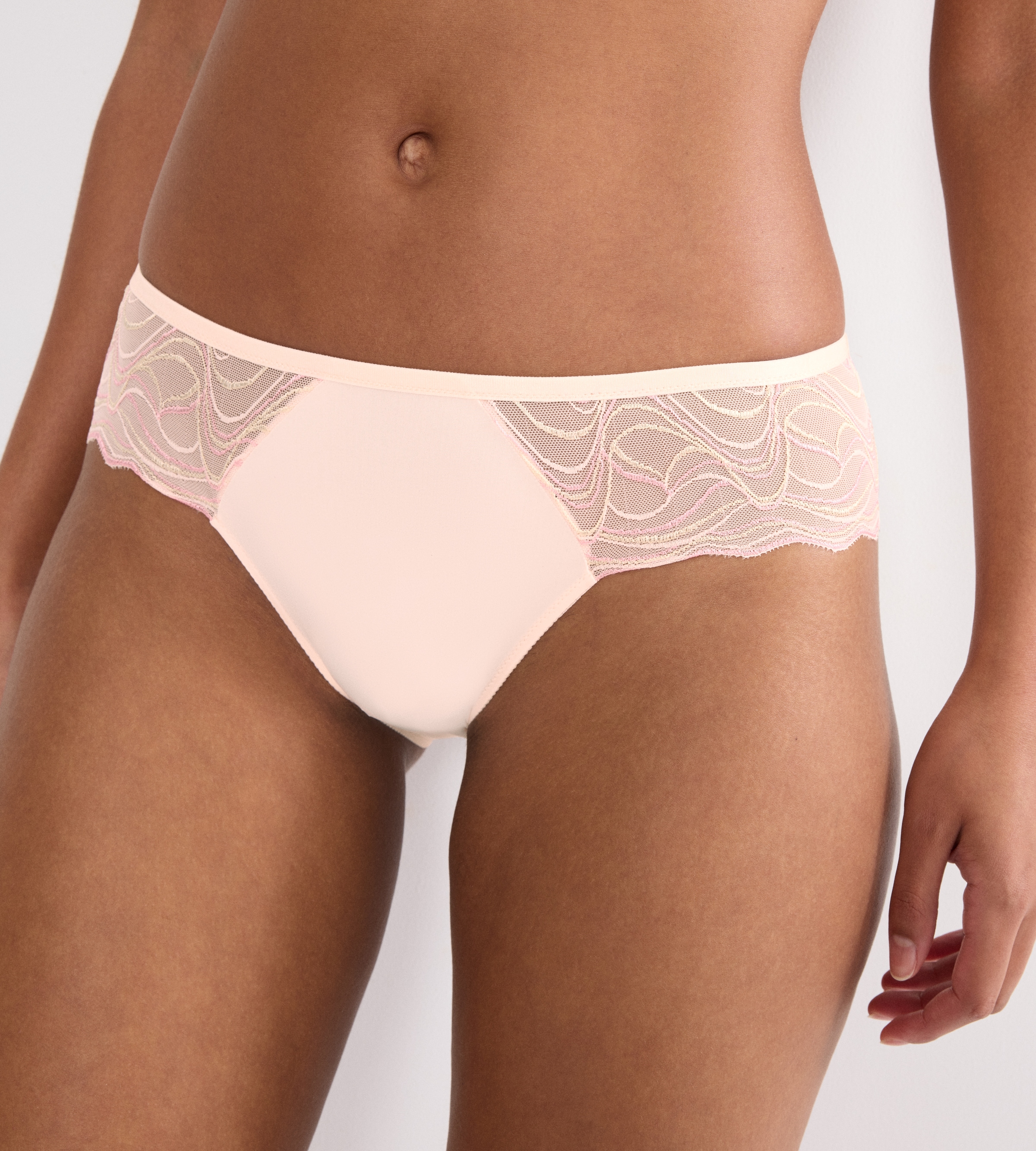 Triumph Hipster »Palina Waves of Glow« Triumph x Palina Rojinski, elastisch, Spitzendetails