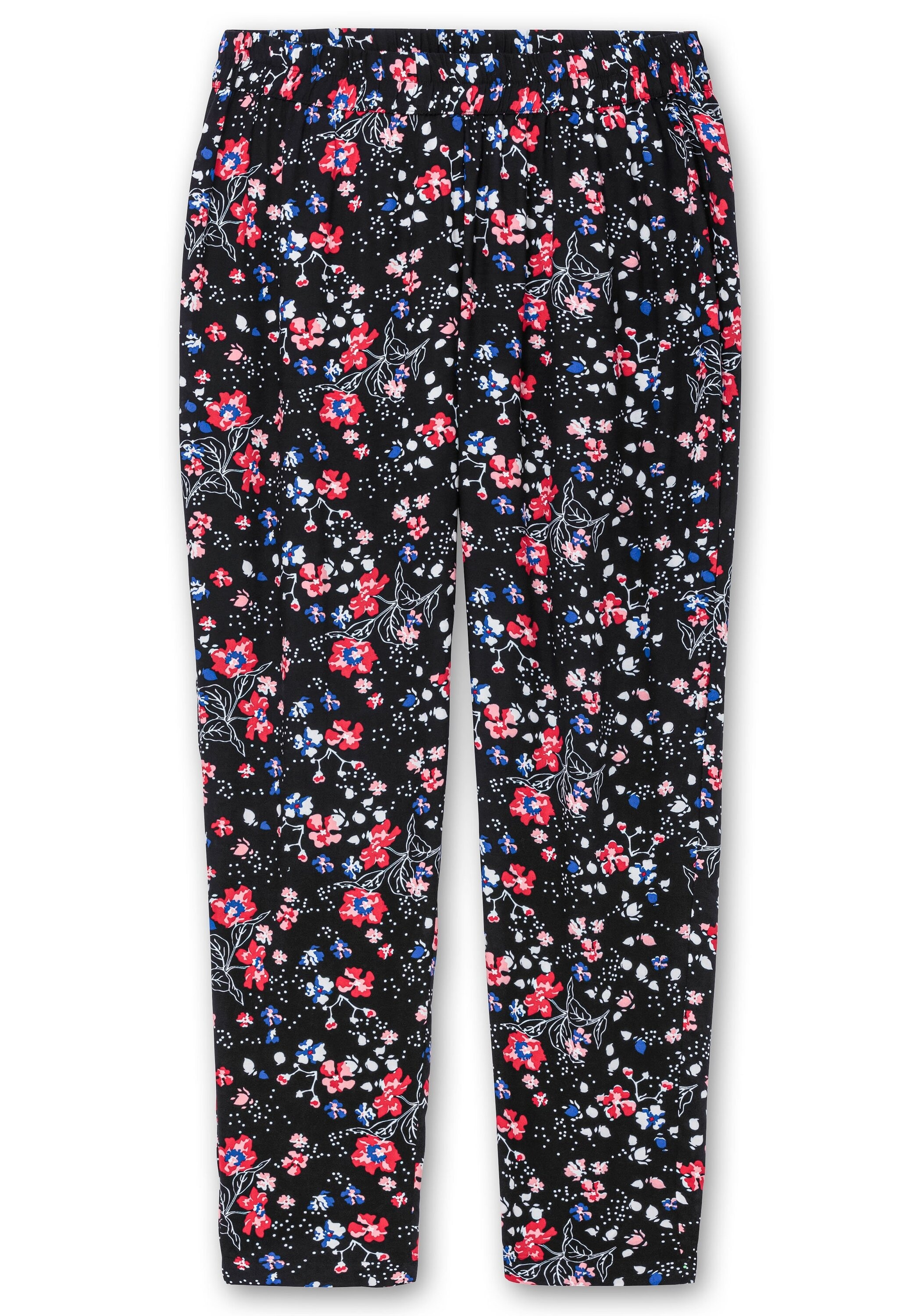 Sheego Schlupfhose »Hose mit Blumenprint«