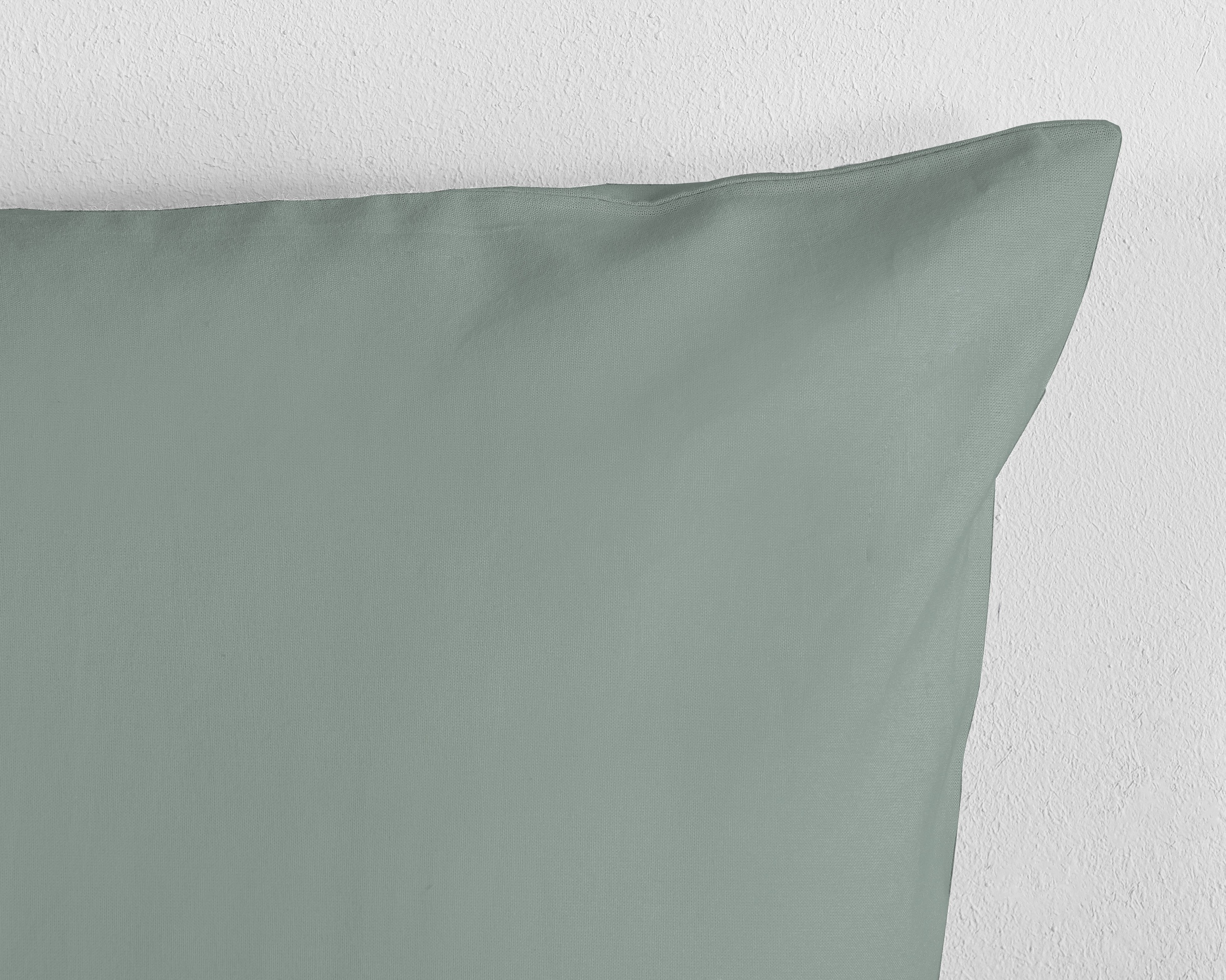 PURE luxury collection Bettwäsche »Pure uni«, Mikrofaser, Pflegeleicht, Weich, Uni, Unifarben, Reißverschluss