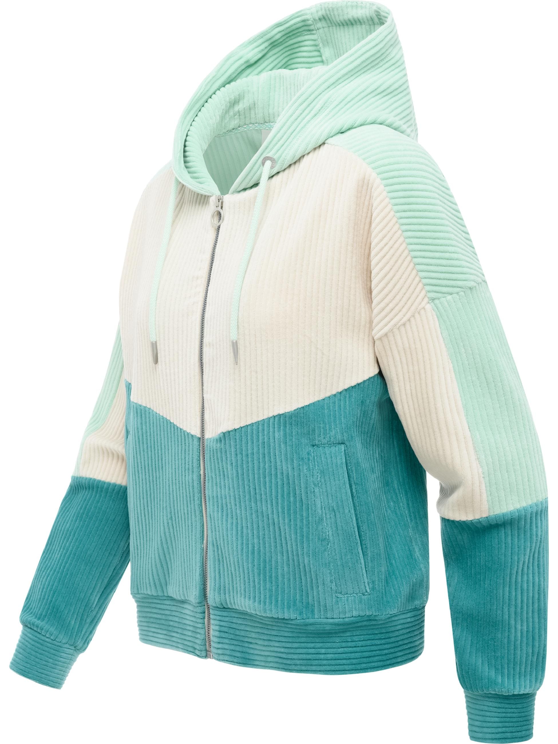Ragwear Sweatjacke »Sweatjacke Queny Sweat Cordy«