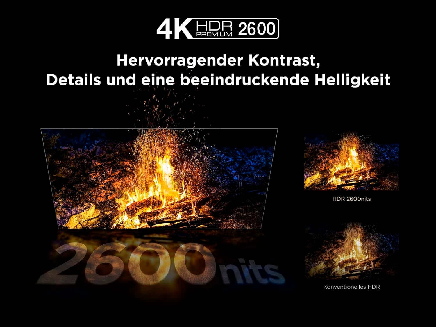 TCL Mini-LED-Fernseher »65Q7CX7«, 4K Ultra HD, Smart-TV-Google TV