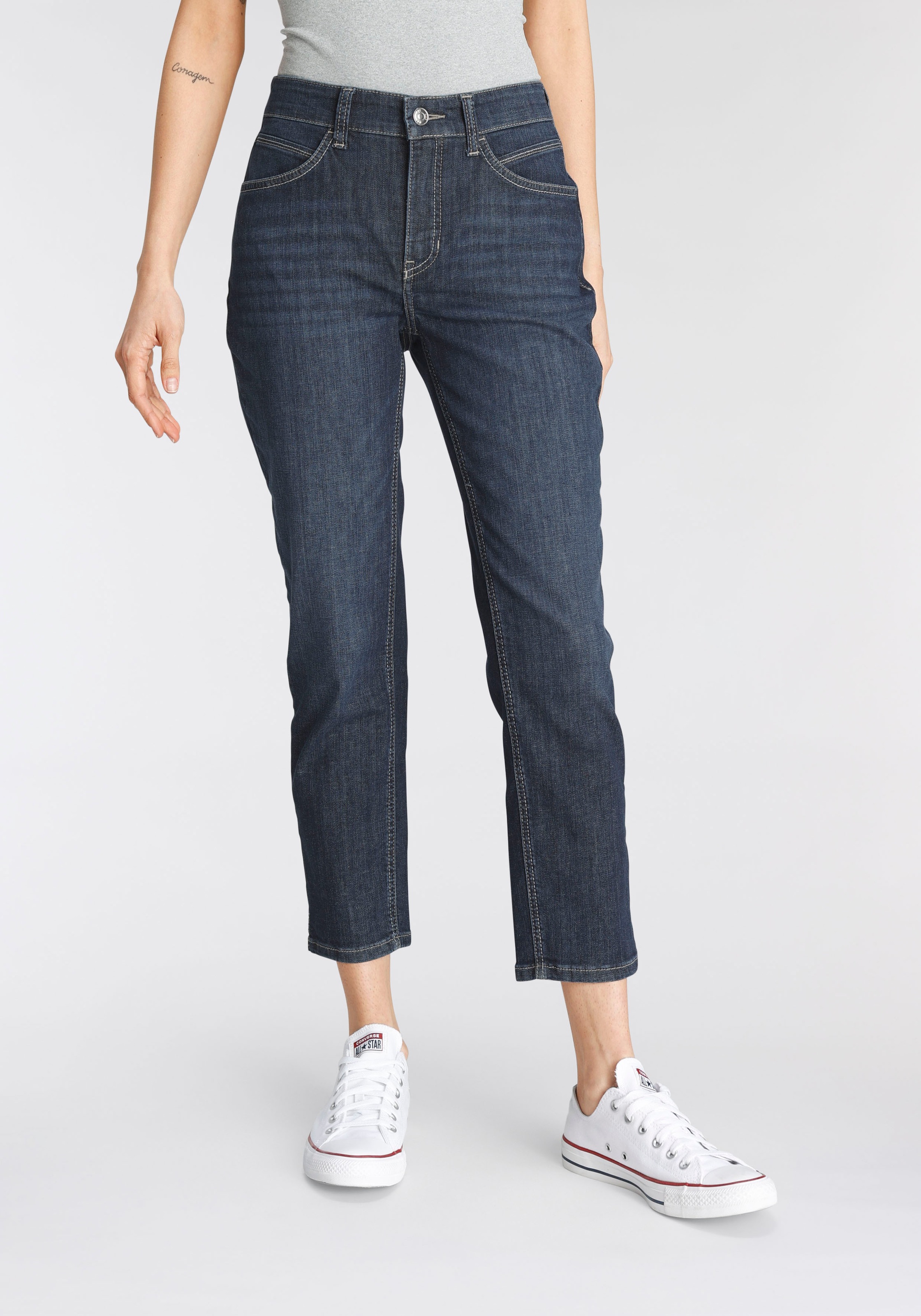 MAC 7/8-Jeans »Melanie Summer«, Femininer, figurbetonter Schnitt