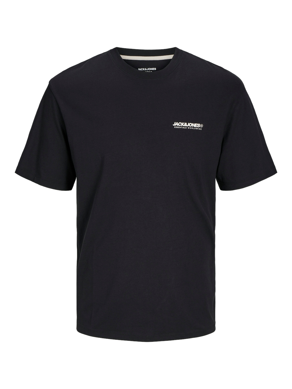 Jack & Jones Rundhalsshirt »JJELEGACY TEE SS O-NECK NOOS«