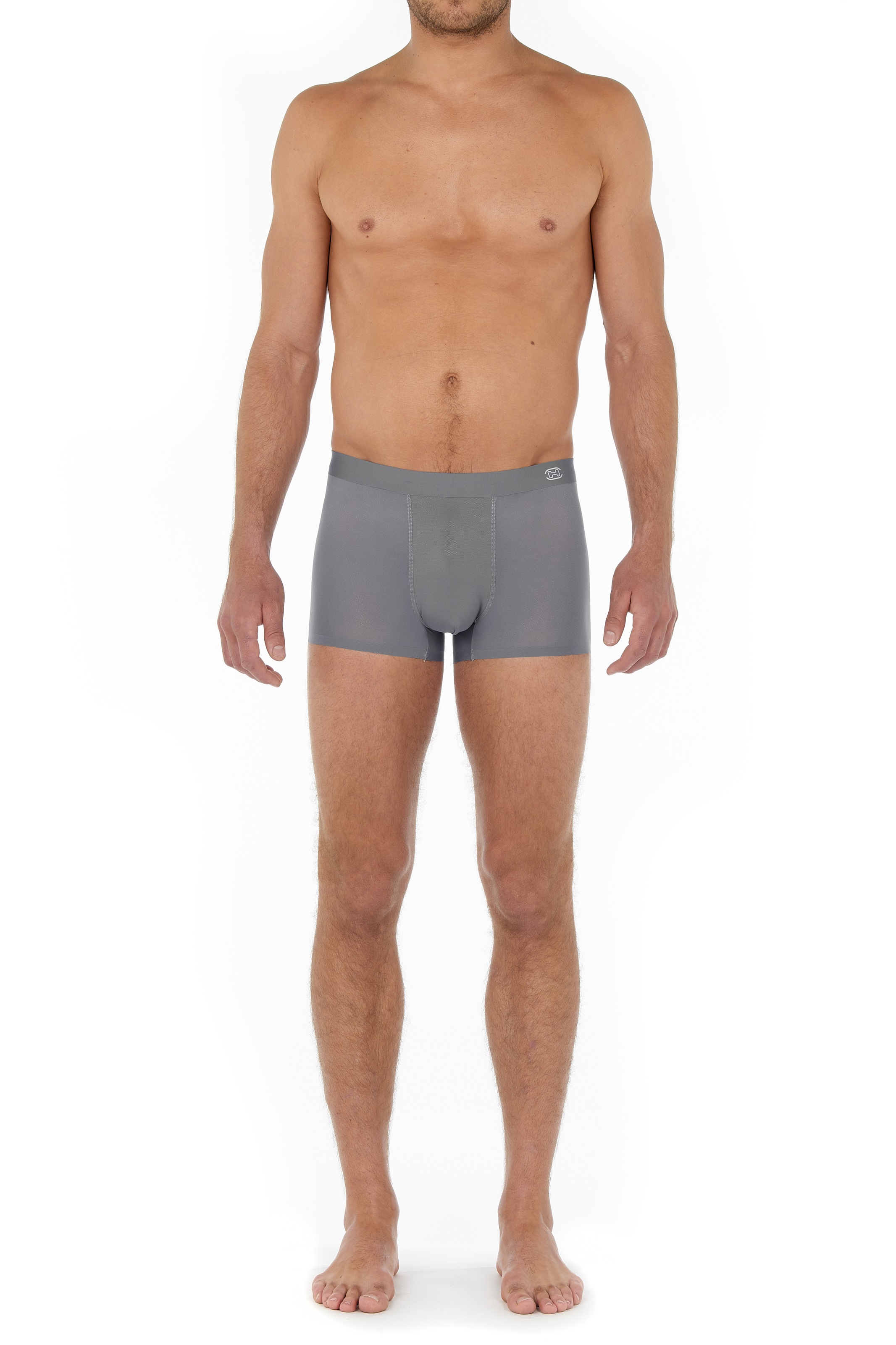 Hom Boxershorts »H-Fresh« bequem, weich, eng, elastisch, atmungsaktiv, basic, Baumwollmix