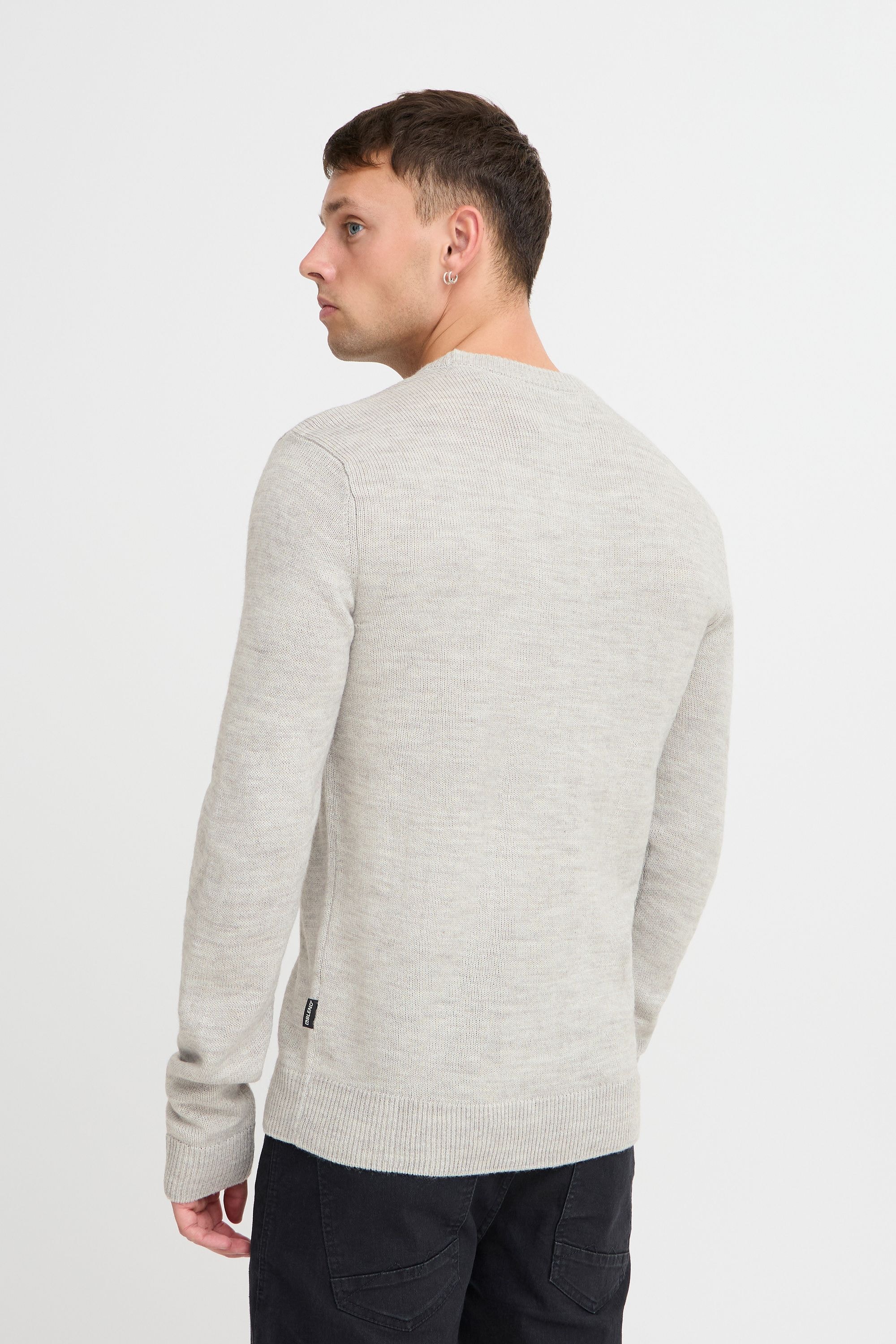 Blend Strickfleece-Pullover »Strickpullover BHPullover«