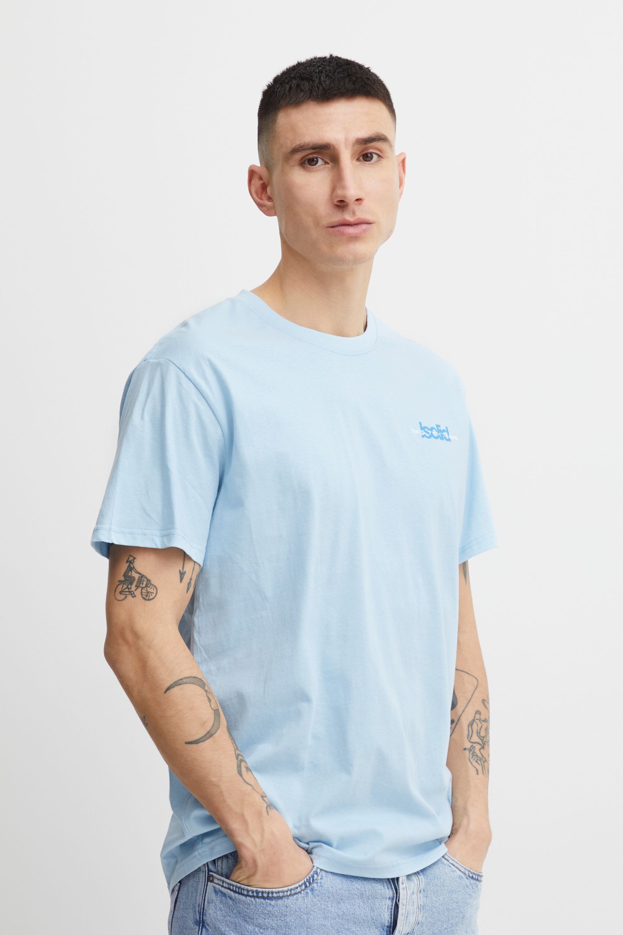 !Solid T-Shirt »T-Shirt SDEmmit«