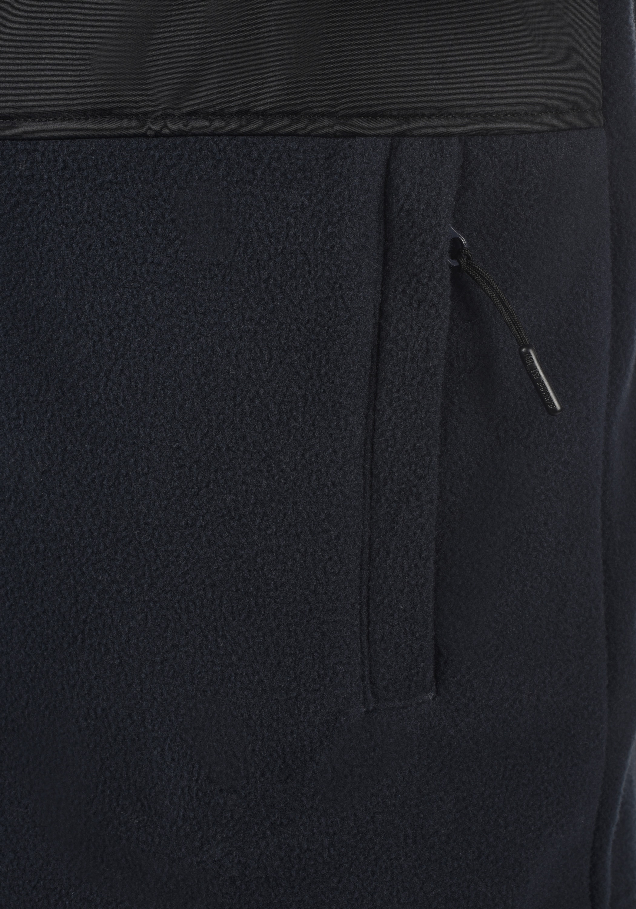 Indicode Fleecejacke »Fleecejacke IDBirch«, ohne Kapuze
