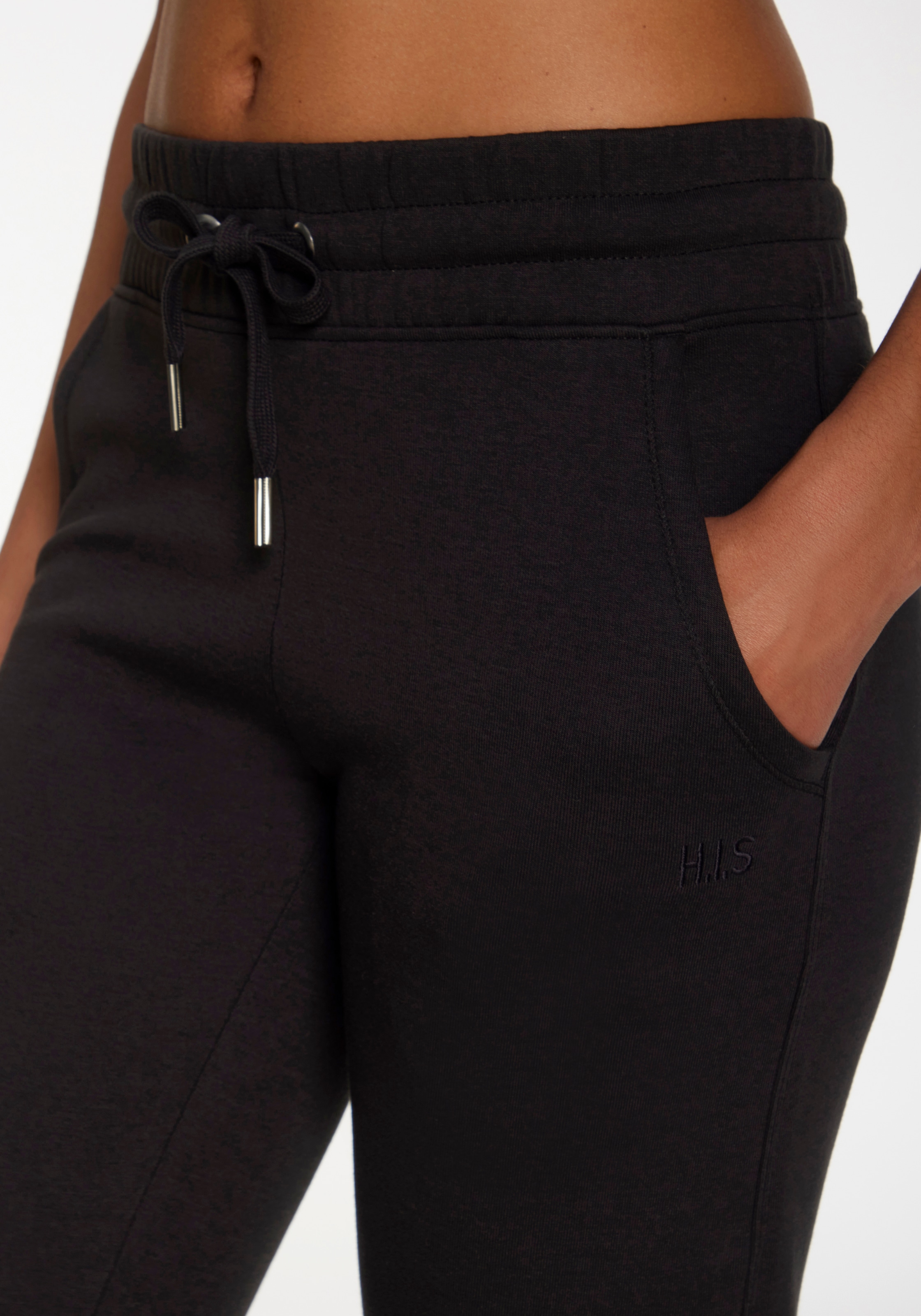 H.I.S Relaxhose, mit breitem Bund, Loungewear, Loungeanzug