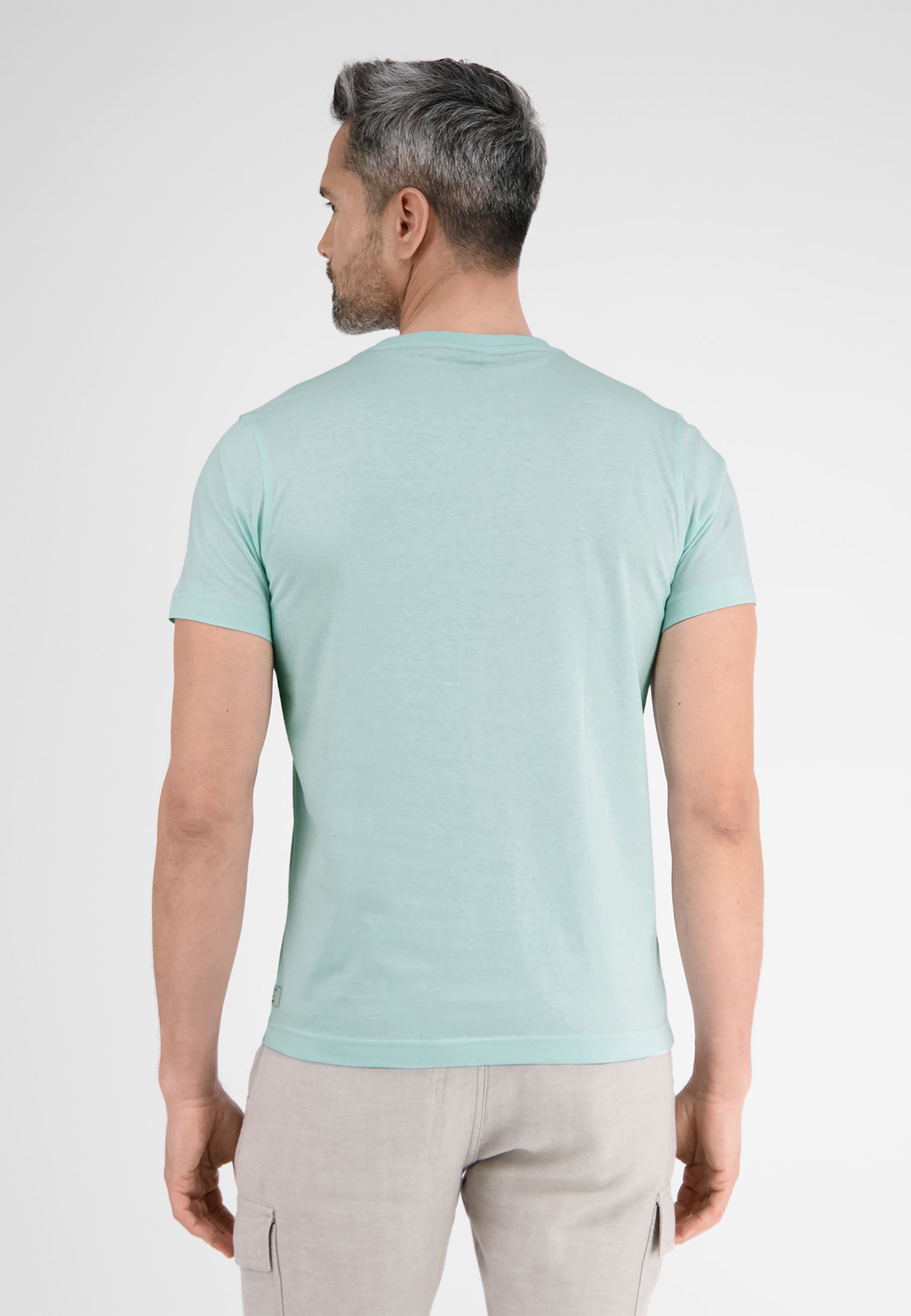 LERROS T-Shirt »LERROS T-Shirt mit Design«