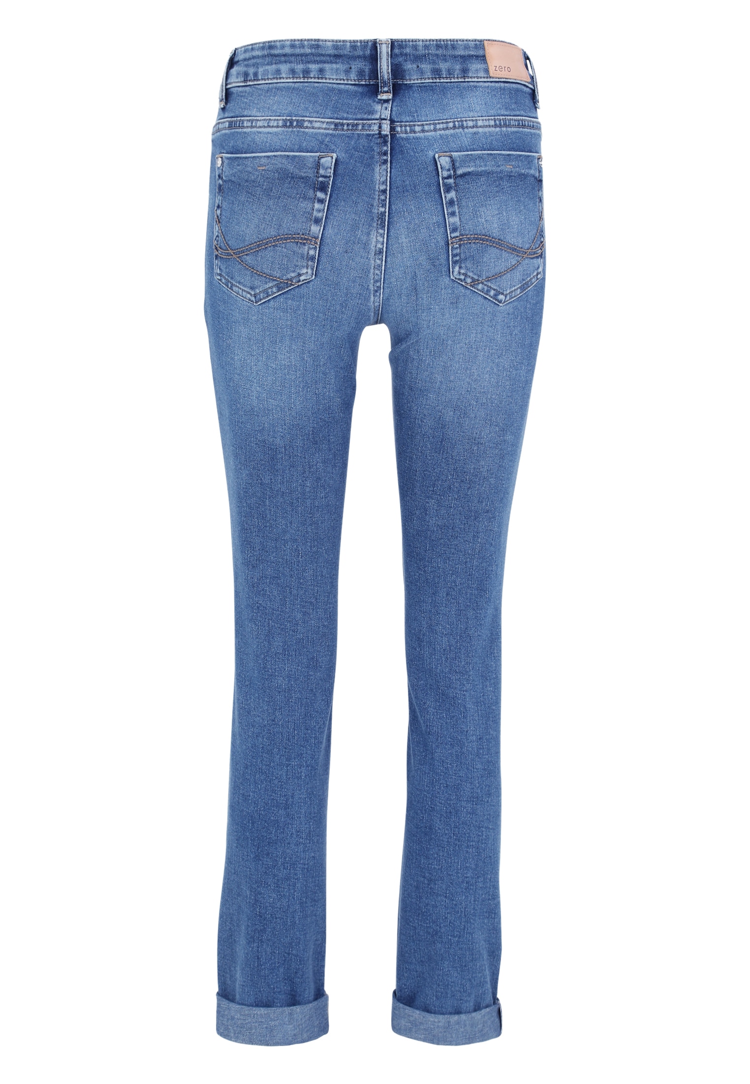 Zero Webhose »Jeans Style ORLANDO Straight Leg 32 Inch«