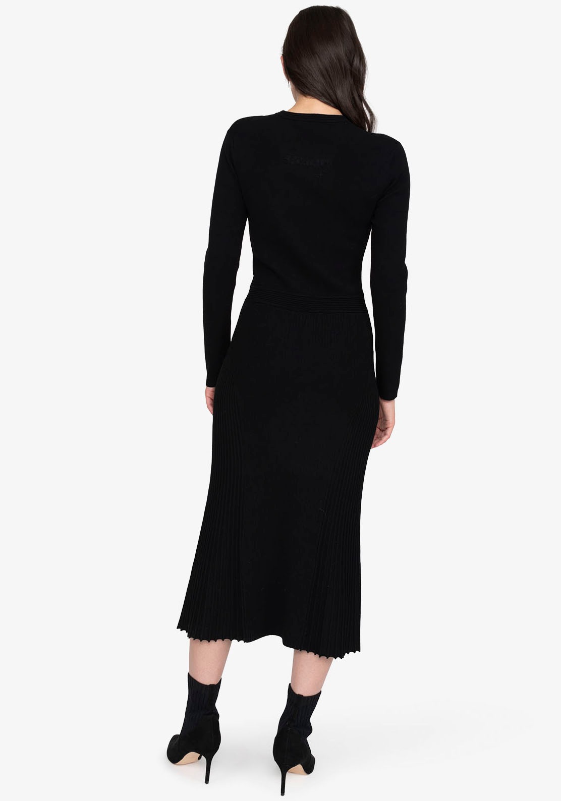 Sportalm Kitzbühel Strickkleid, Mit Rundhalsausschnitt