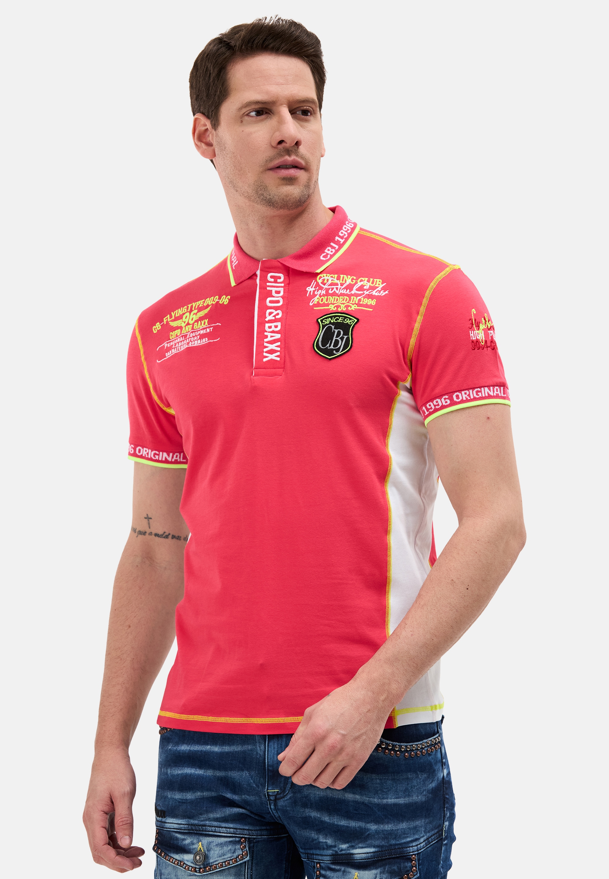 Cipo & Baxx Poloshirt