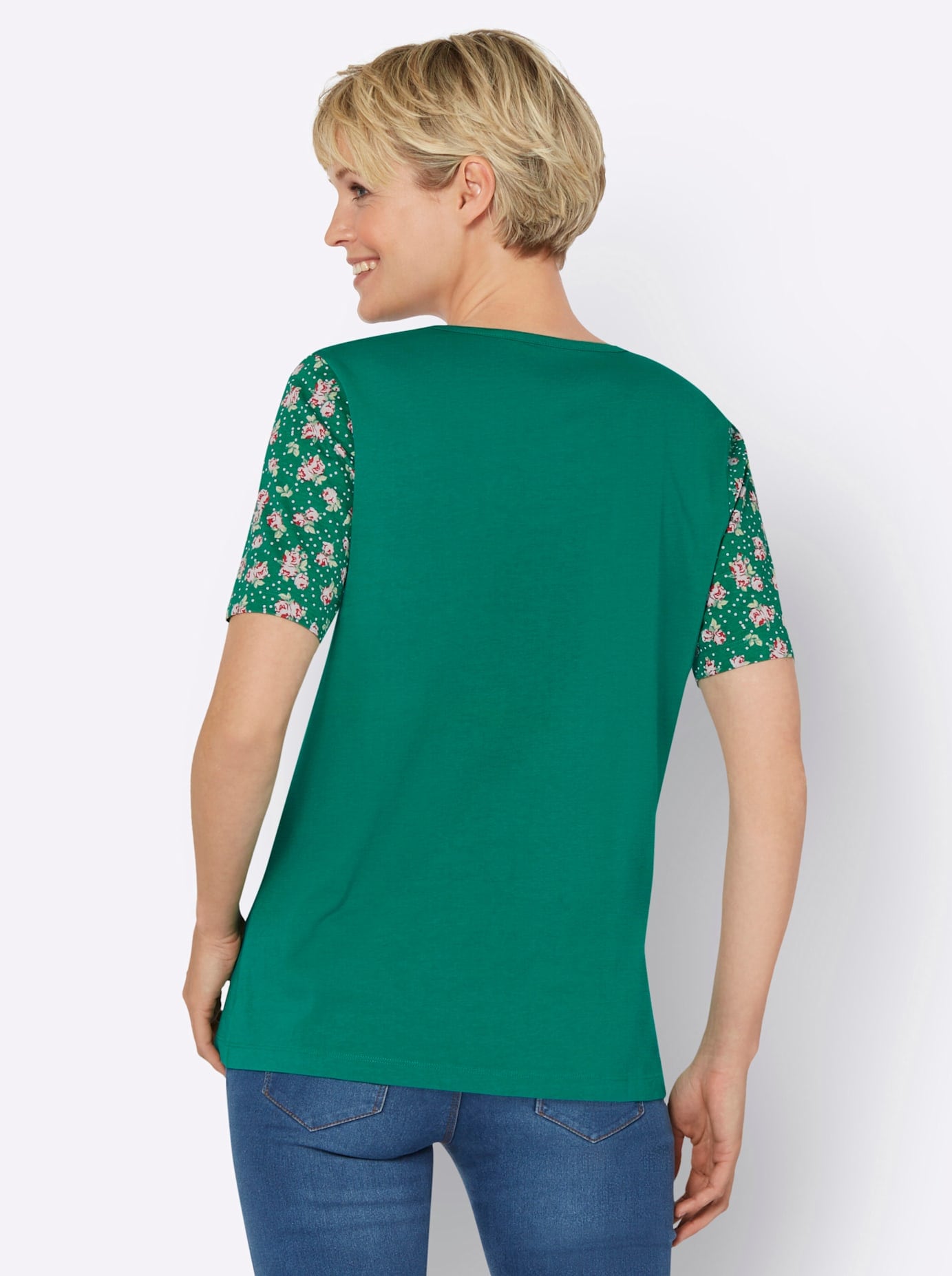 Classic Basics Rundhalsshirt »V-Shirt«, (1 tlg.)