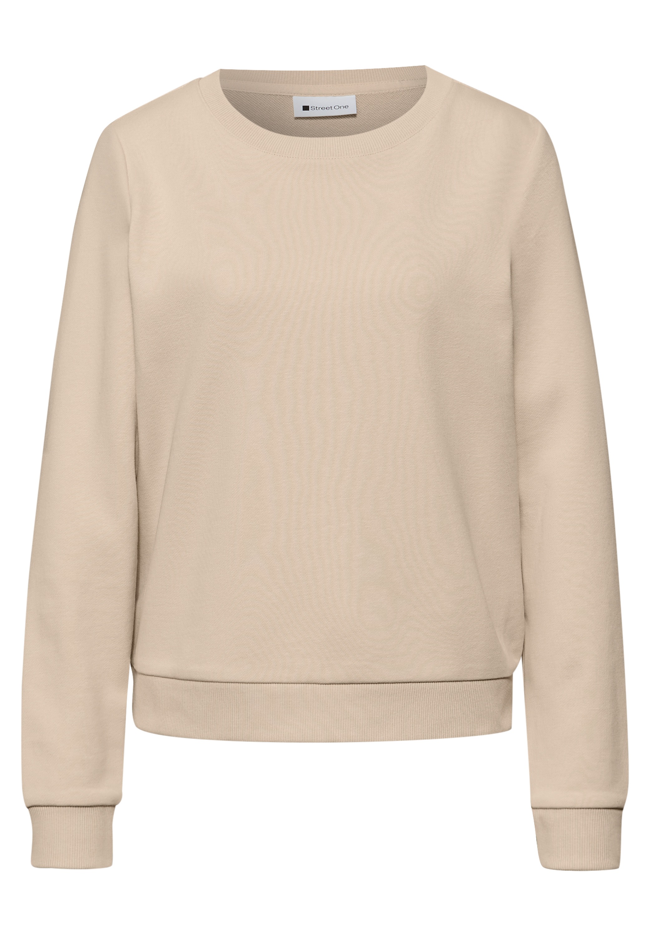 STREET ONE Sweater , unifarben
