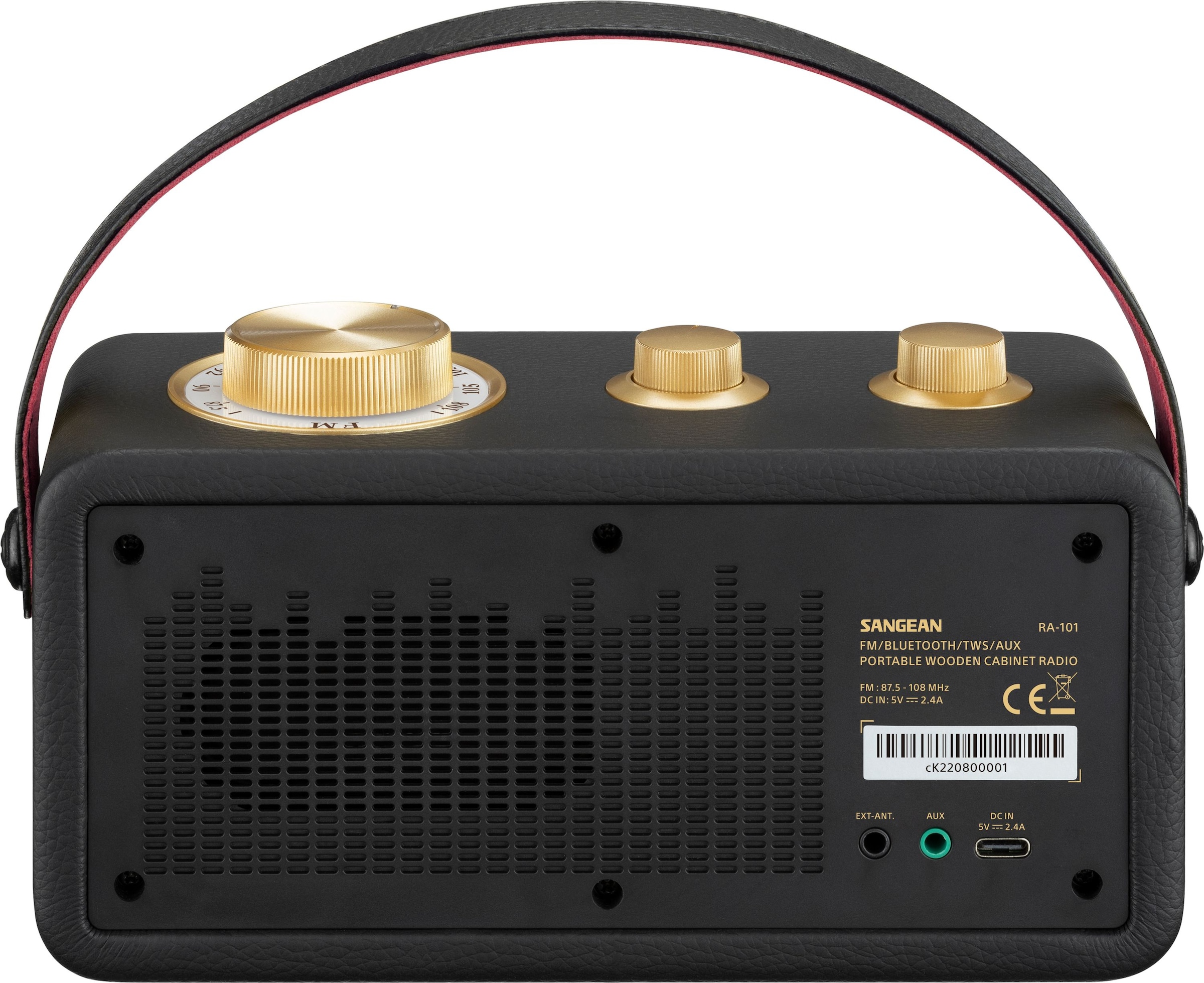 Sangean Radio »RA-101« (Bluetooth FM-Tuner )