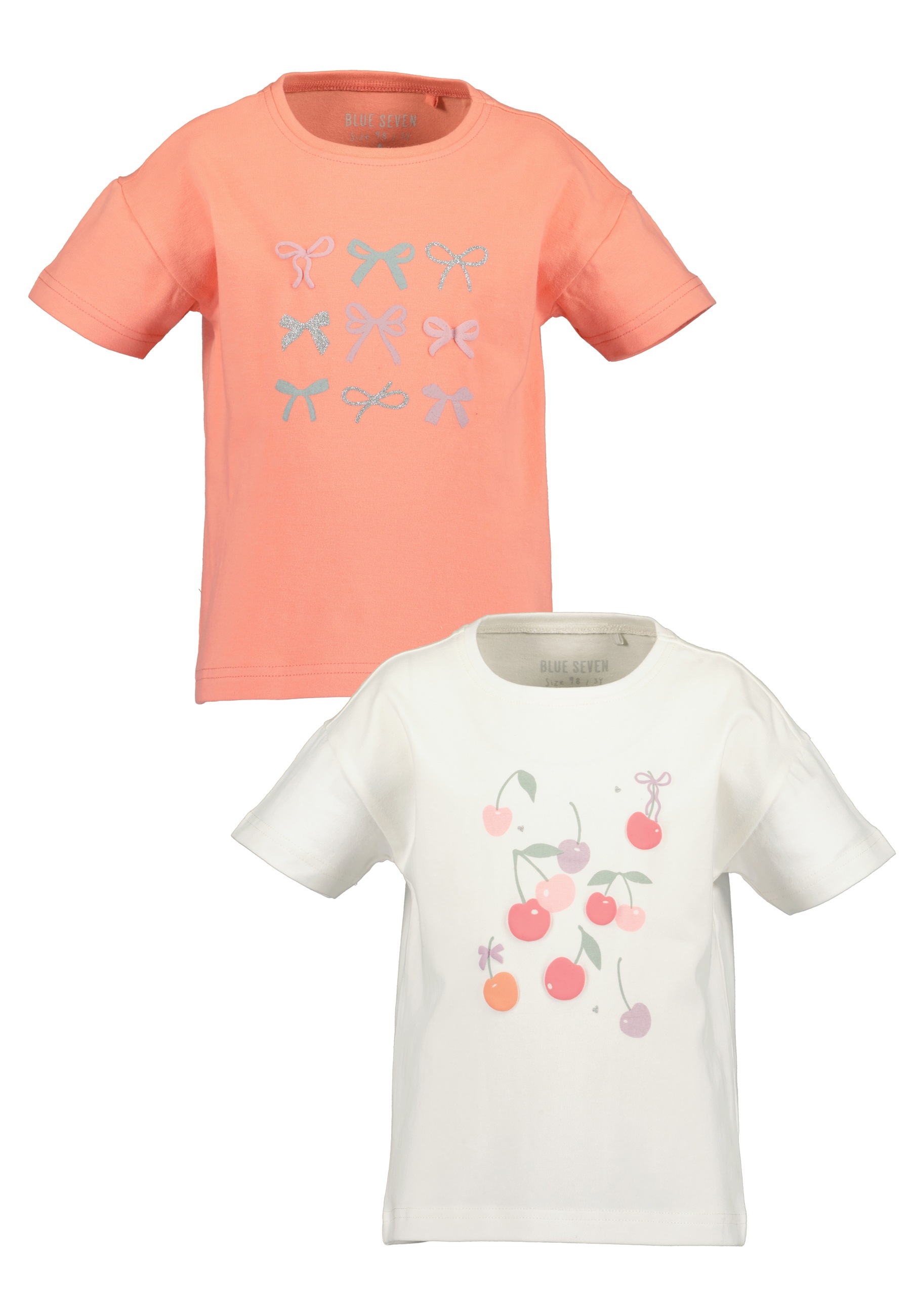 Blue Seven T-Shirt »Blue Seven T-Shirts 2 PACK«