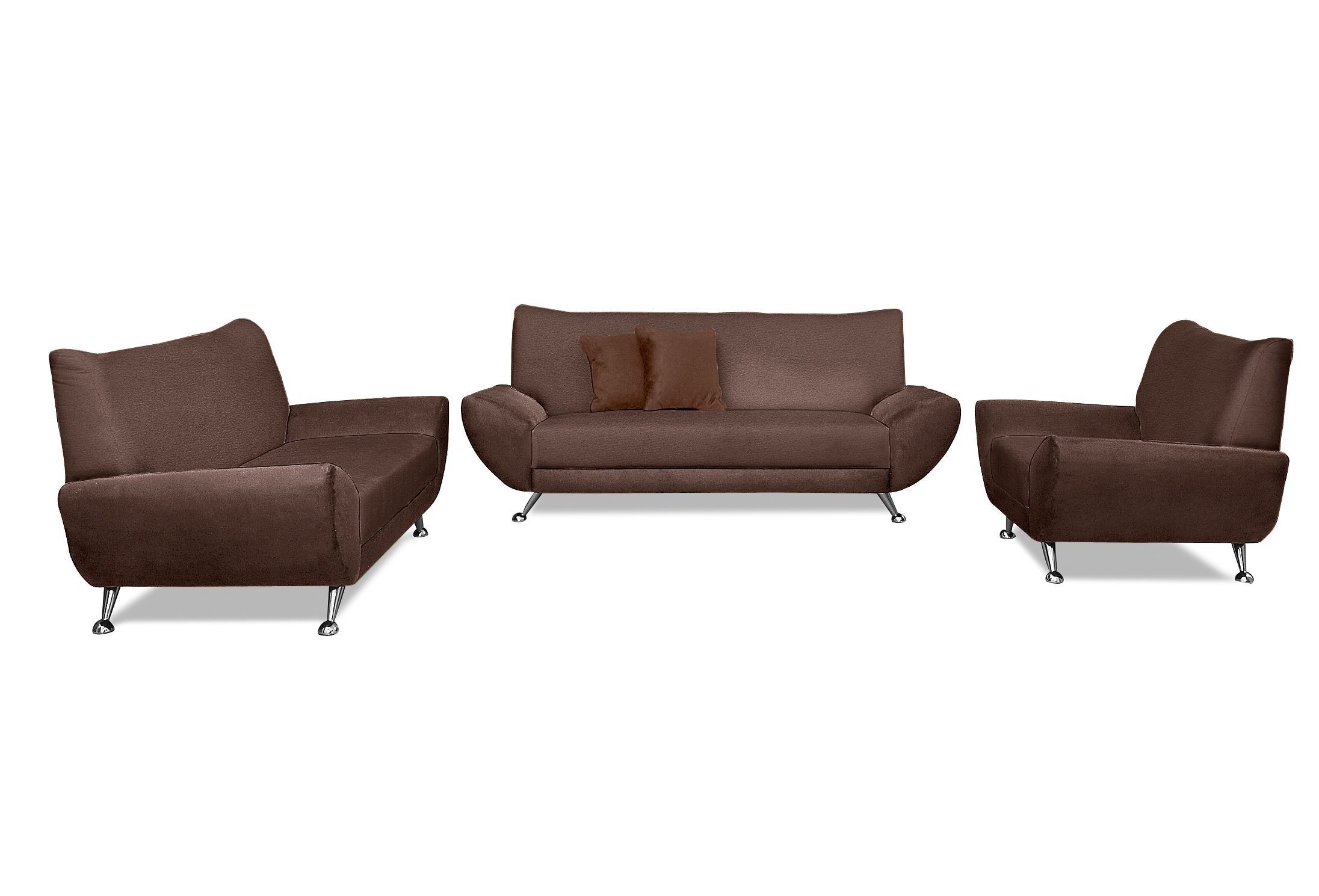 INOSIGN Polstergarnitur »Saltare elegant und komfortabel, OTTOs Choice«, (3 tlg.)