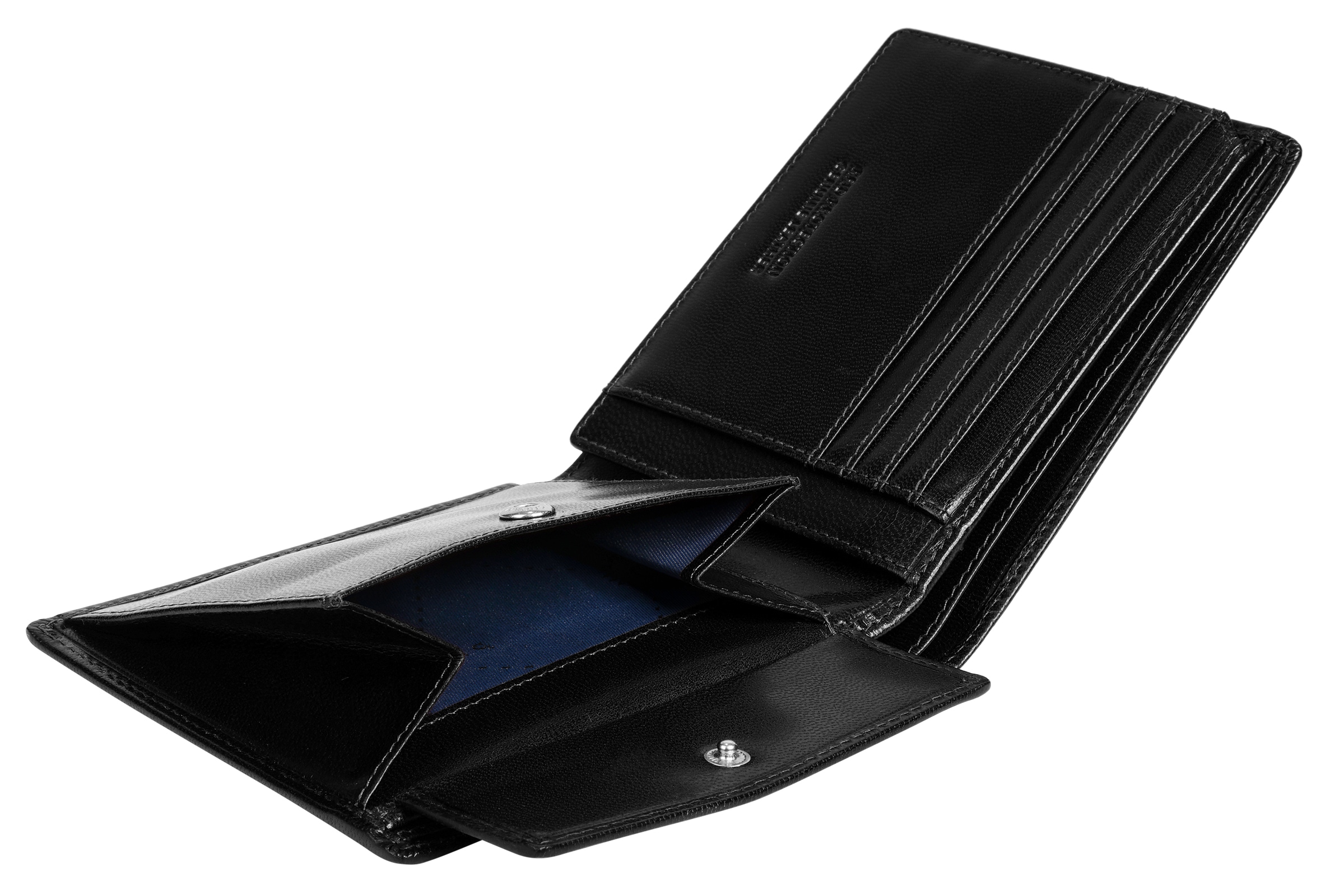 bugatti Geldbörse »LUCIDO« echt Leder