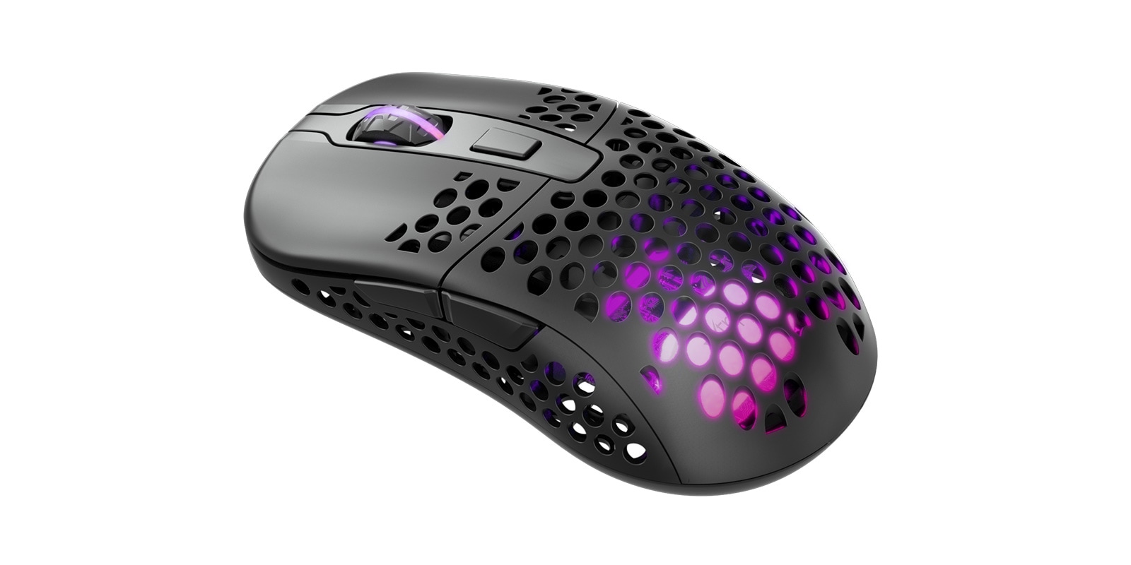 Cherry Xtrfy Gaming-Maus »M42 Wireless RGB«, Funk, kabellose ultraleichte Gaming-Maus