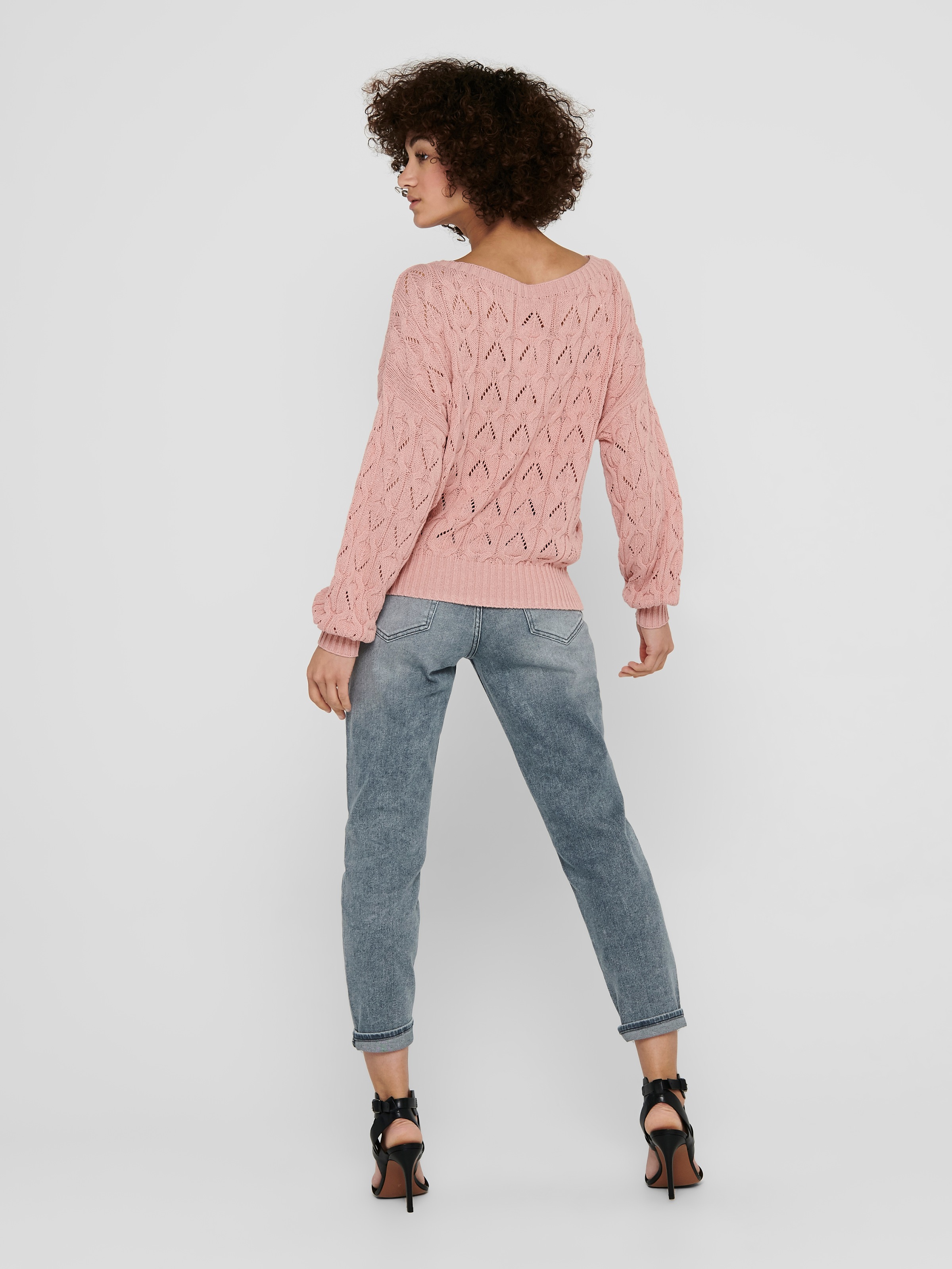 ONLY Strickpullover »ONLBRYNN LIFE STRUCTURE L/S PUL KNT«