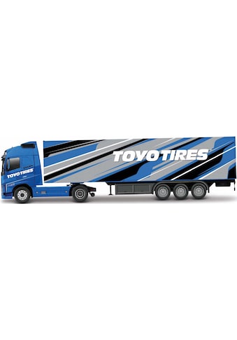 Spielzeug-LKW »Streetfire Volvo FH16 mit Toyo Tires Aufleger«