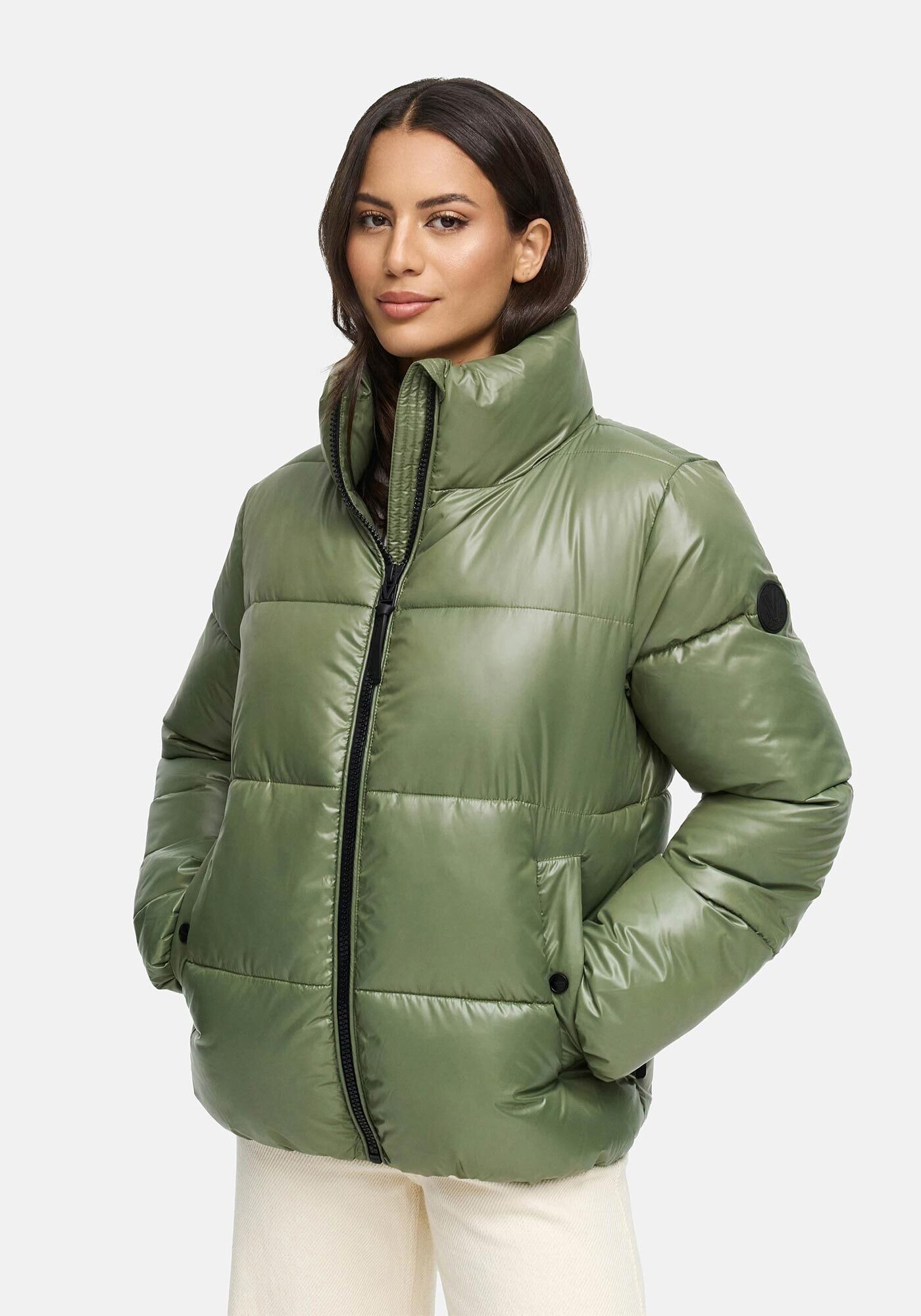 Marikoo Winterjacke »Marikoo Hazalee Damen Winter Herbst Stepp Jacke N071«