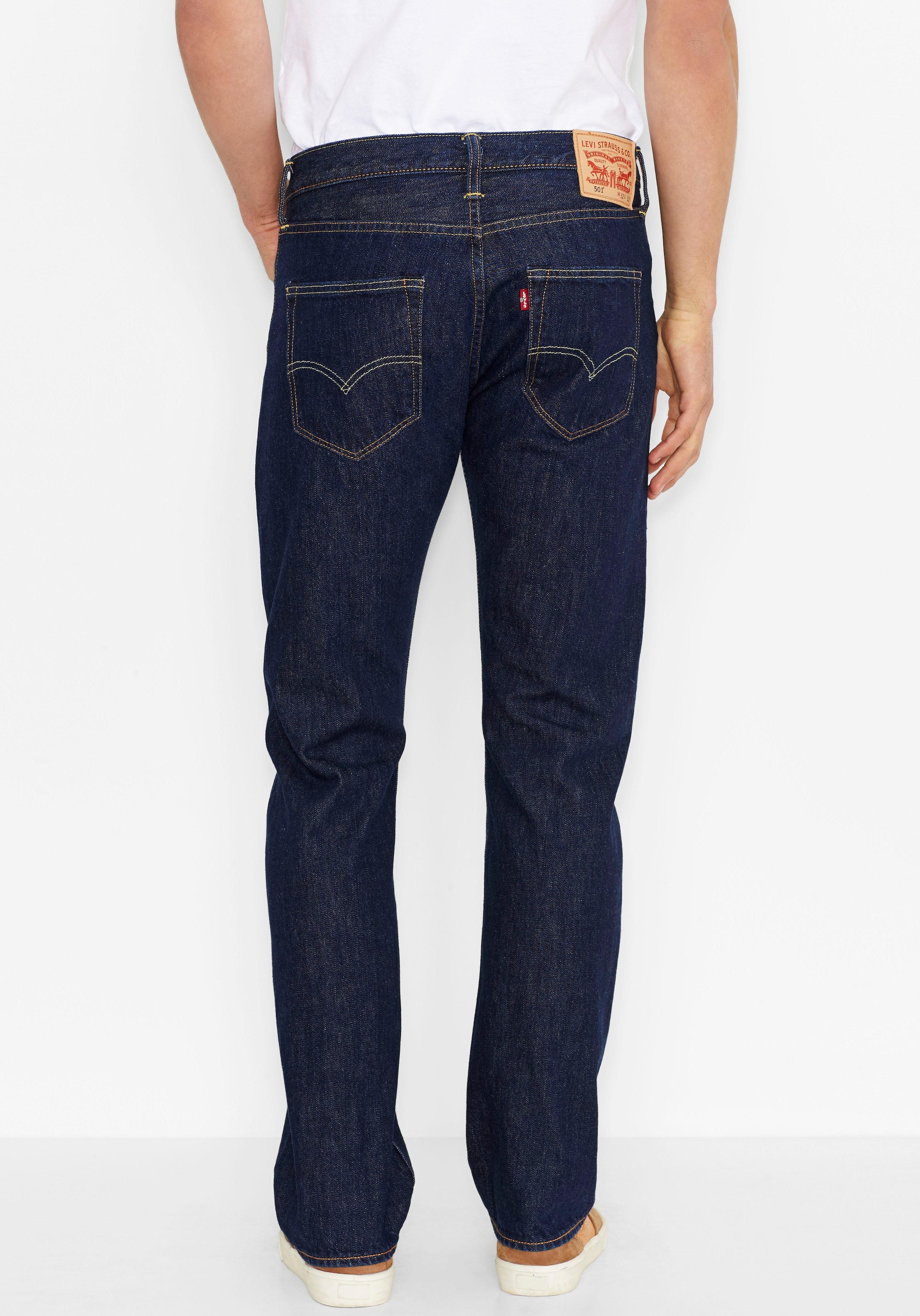 Levi's® Straight-Jeans »501 LEVI'S ORIGINAL«, mit Markenlabel