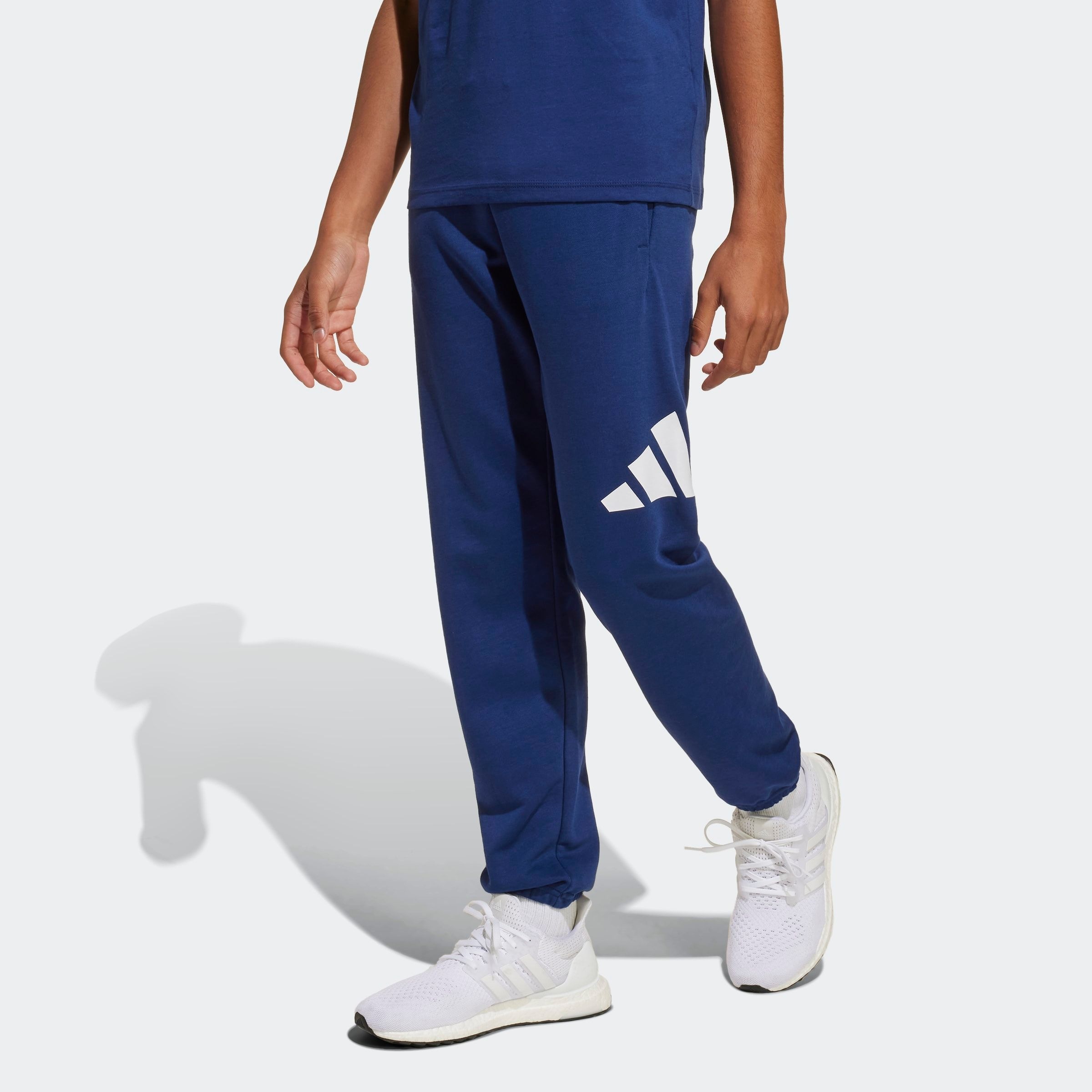 Adidas Sportswear Sporthose »J BL FT PT 280« in blau, Größe 152