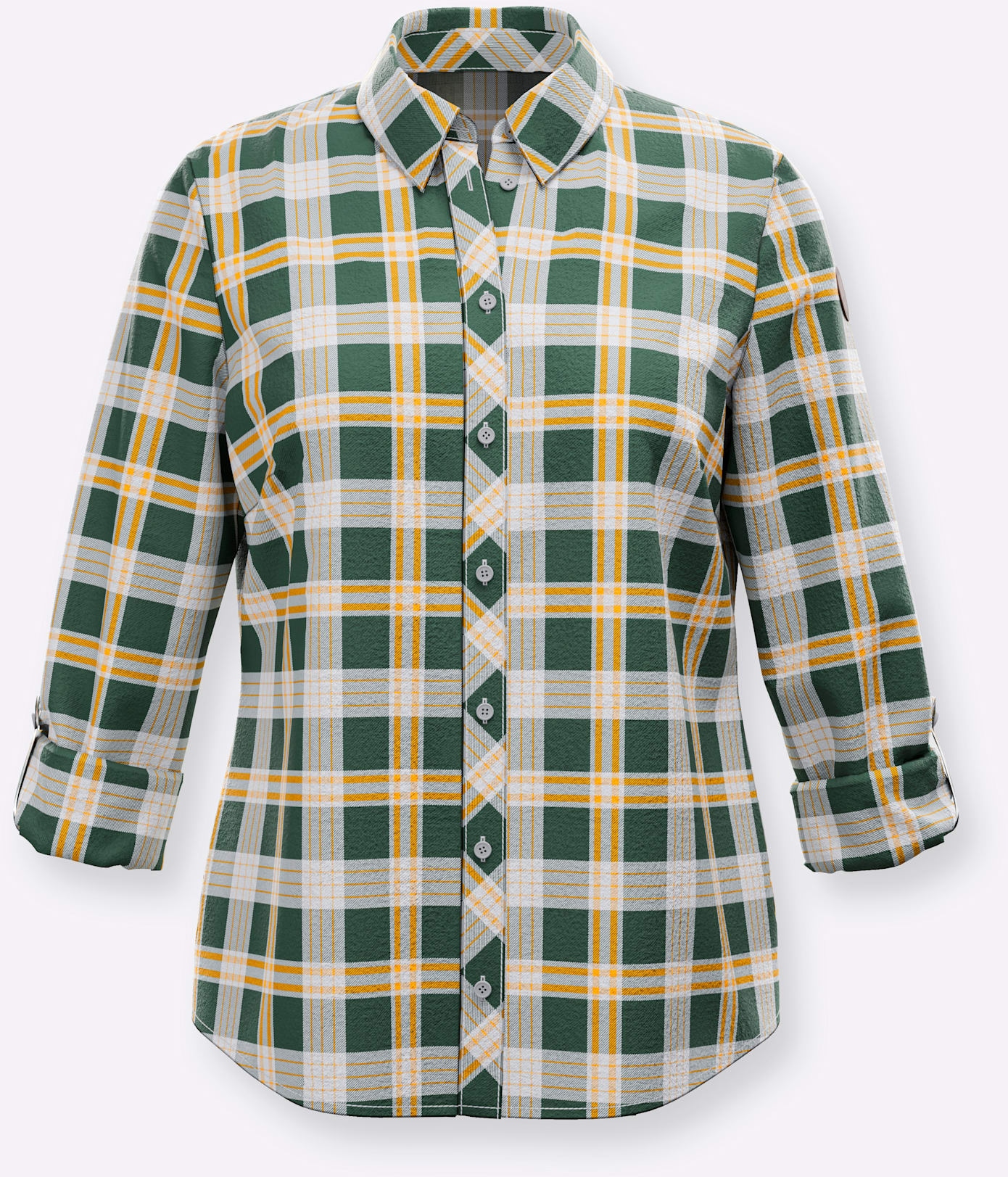 Casual Looks Flanellbluse
