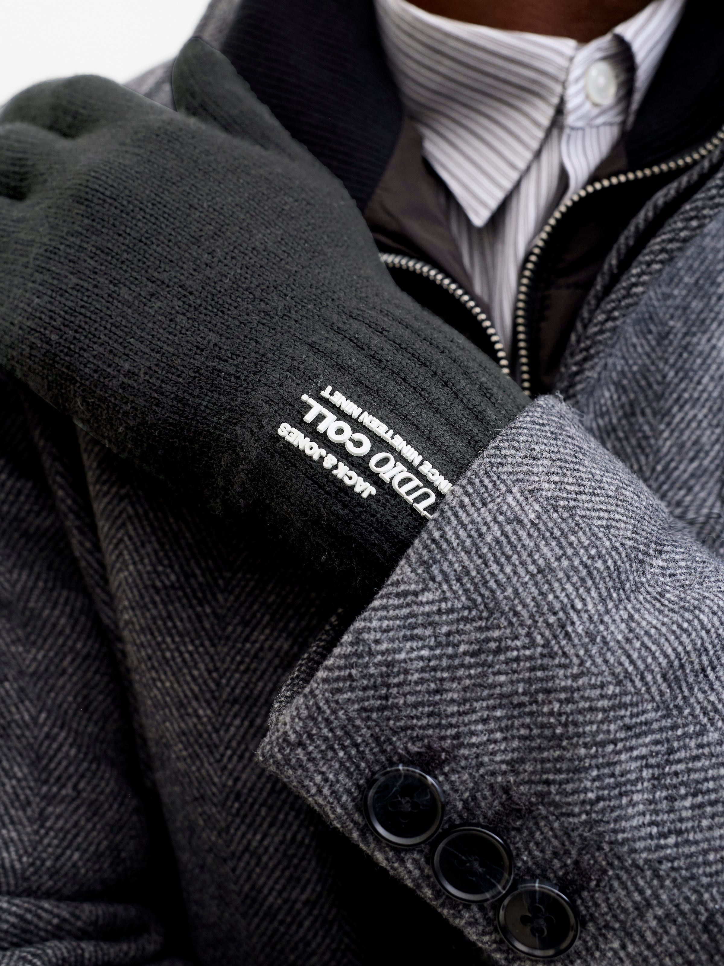 Jack & Jones Winter-Arbeitshandschuhe »JACCOLL GLOVES SN«