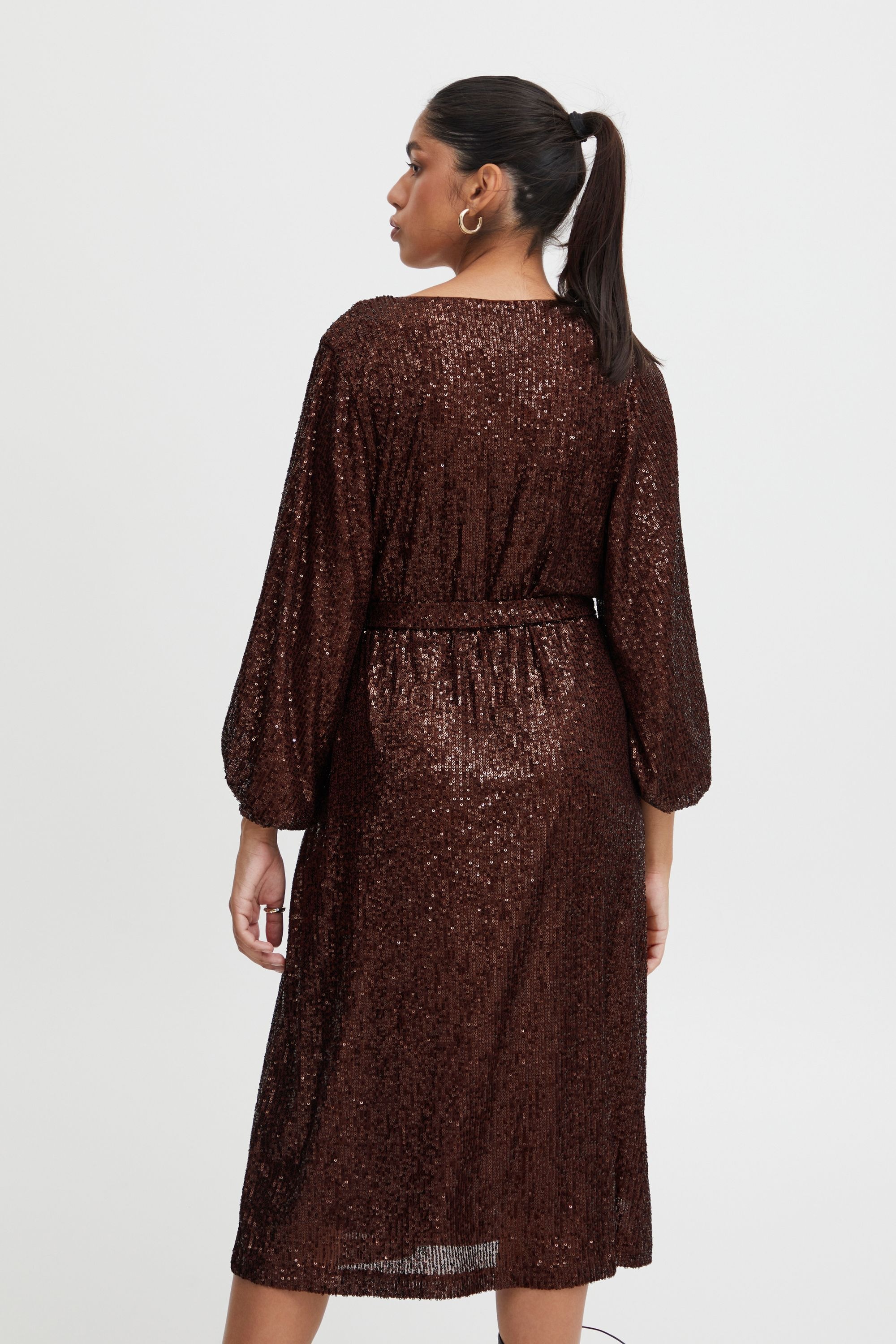 Ichi Blusenkleid »Blusenkleid IHFauci«