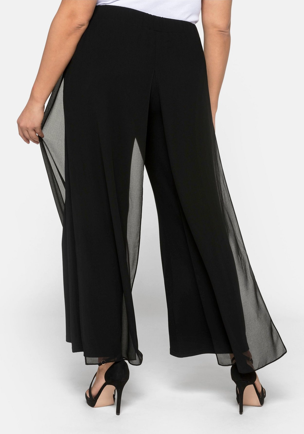 Sheego Schlupfhose »Hose im Lagenlook«