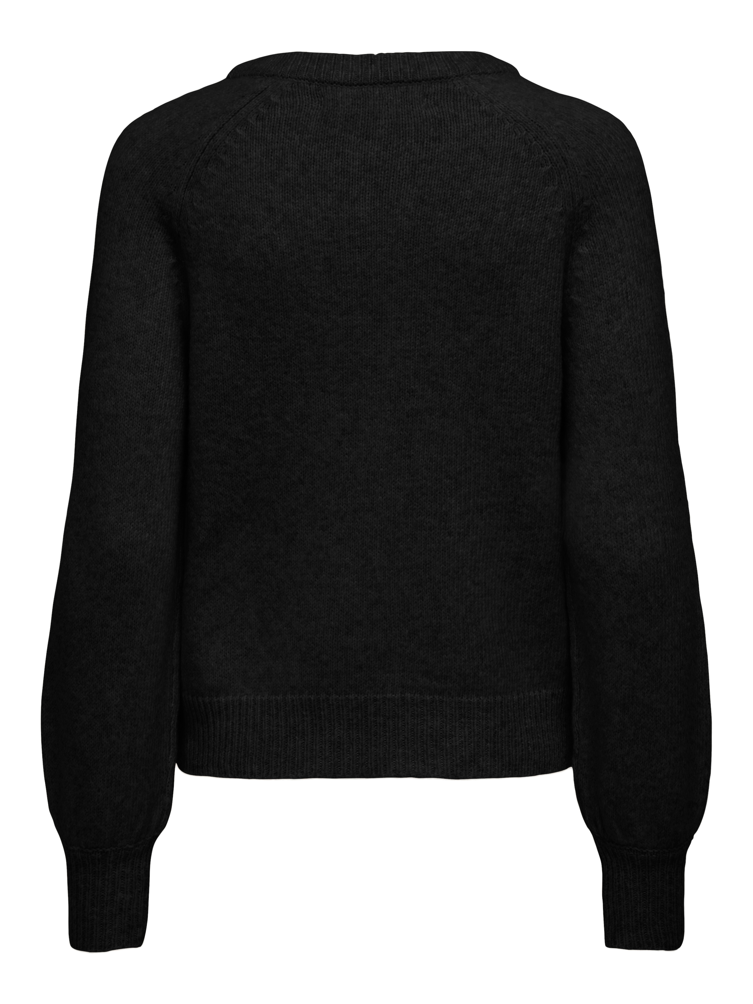 ONLY Rundhalspullover »ONLEMMA LS BUTTON ONECK EX KNT«