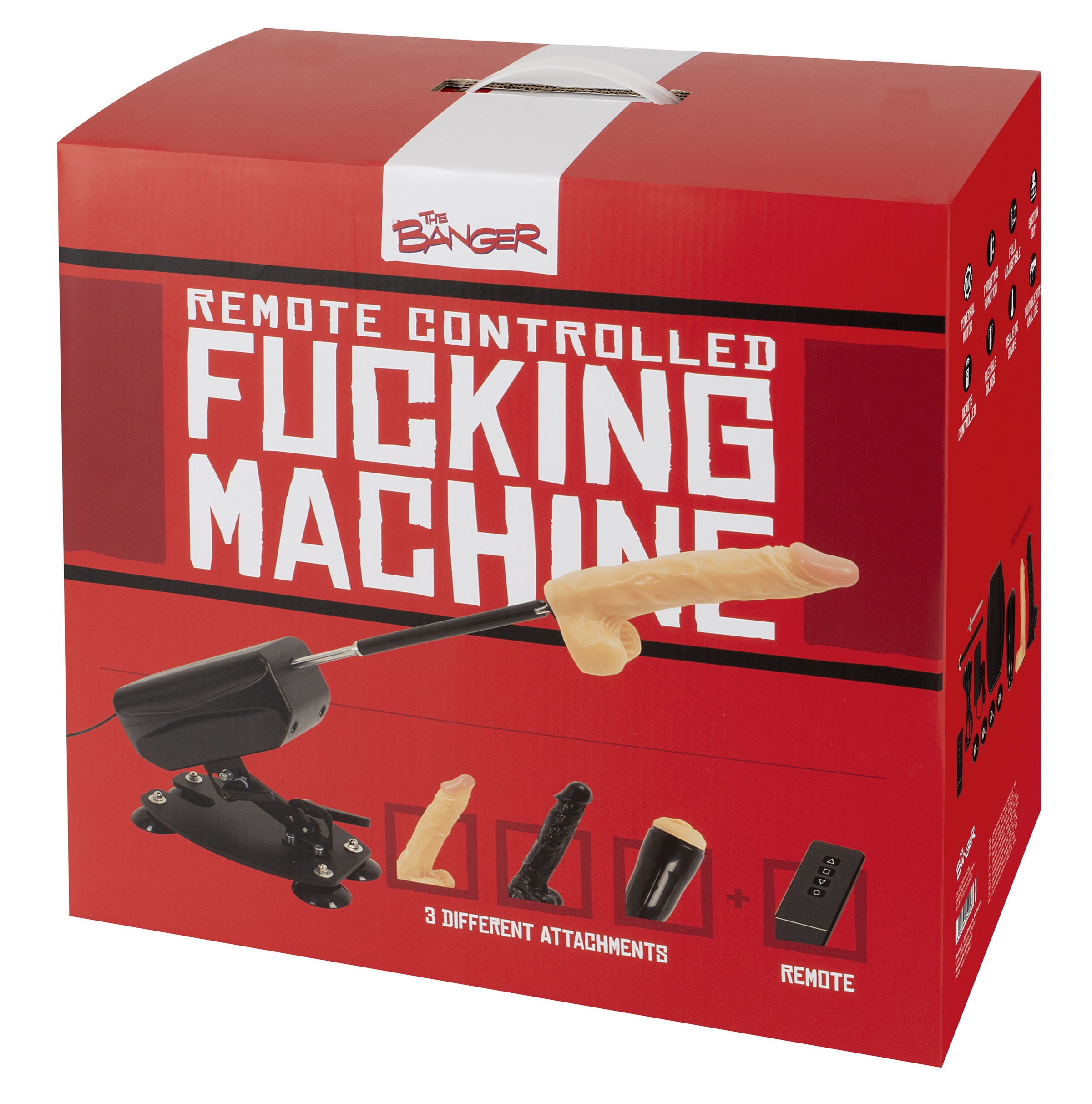 The Banger Erotik-Toy-Set »Sex Maschine RC Fucking Machine« ()