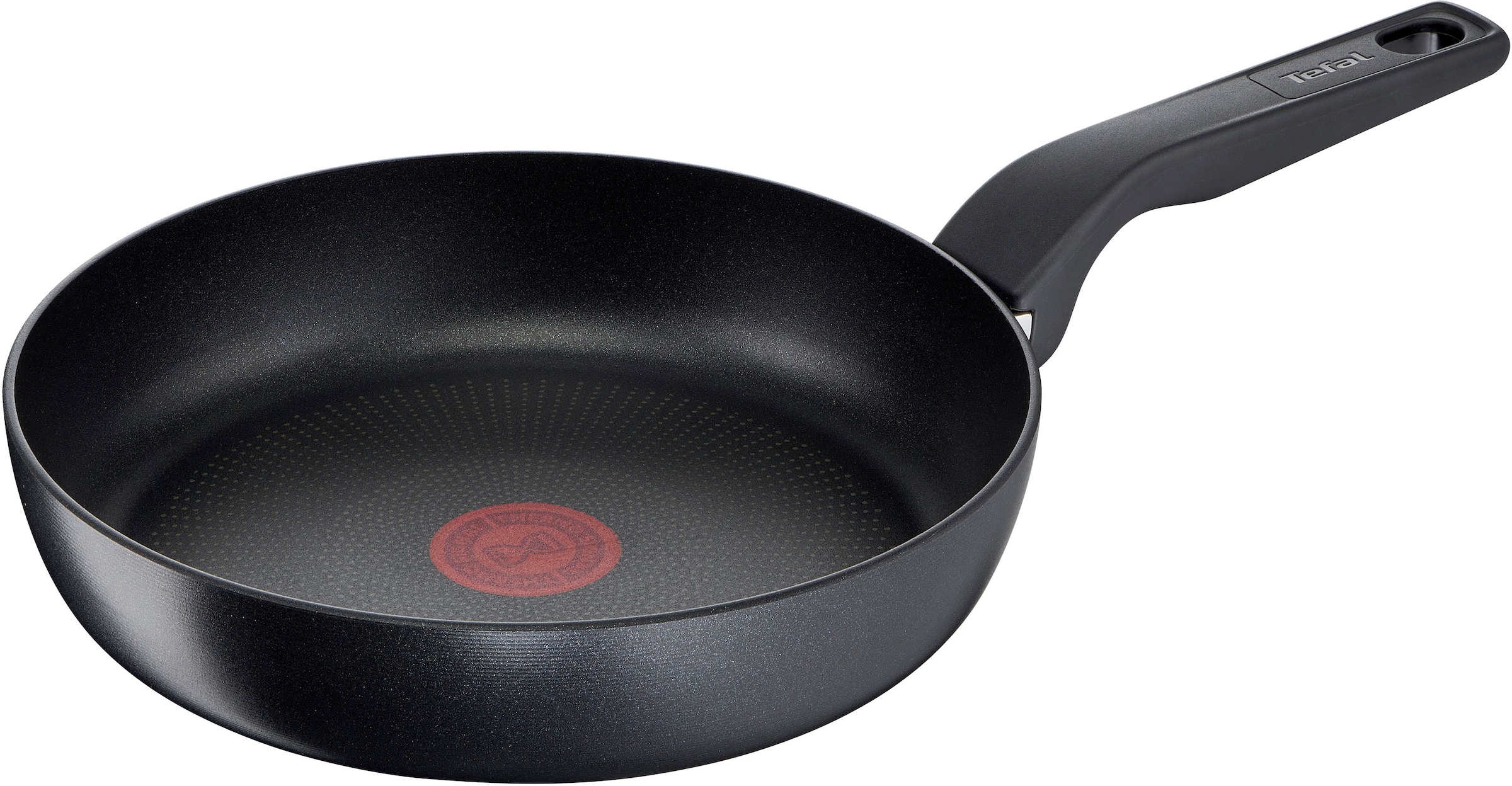 Tefal Bratpfanne »Hard Titanium Pro«, Aluminium, Antihaftversiegelung, Induktion, Temperaturanzeiger, Made In France