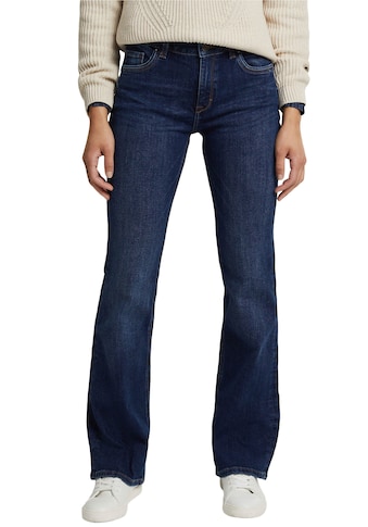 Esprit Bootcut-Jeans, aus Stretch-Denim mit leichten Washed- und Used Effekten kaufen