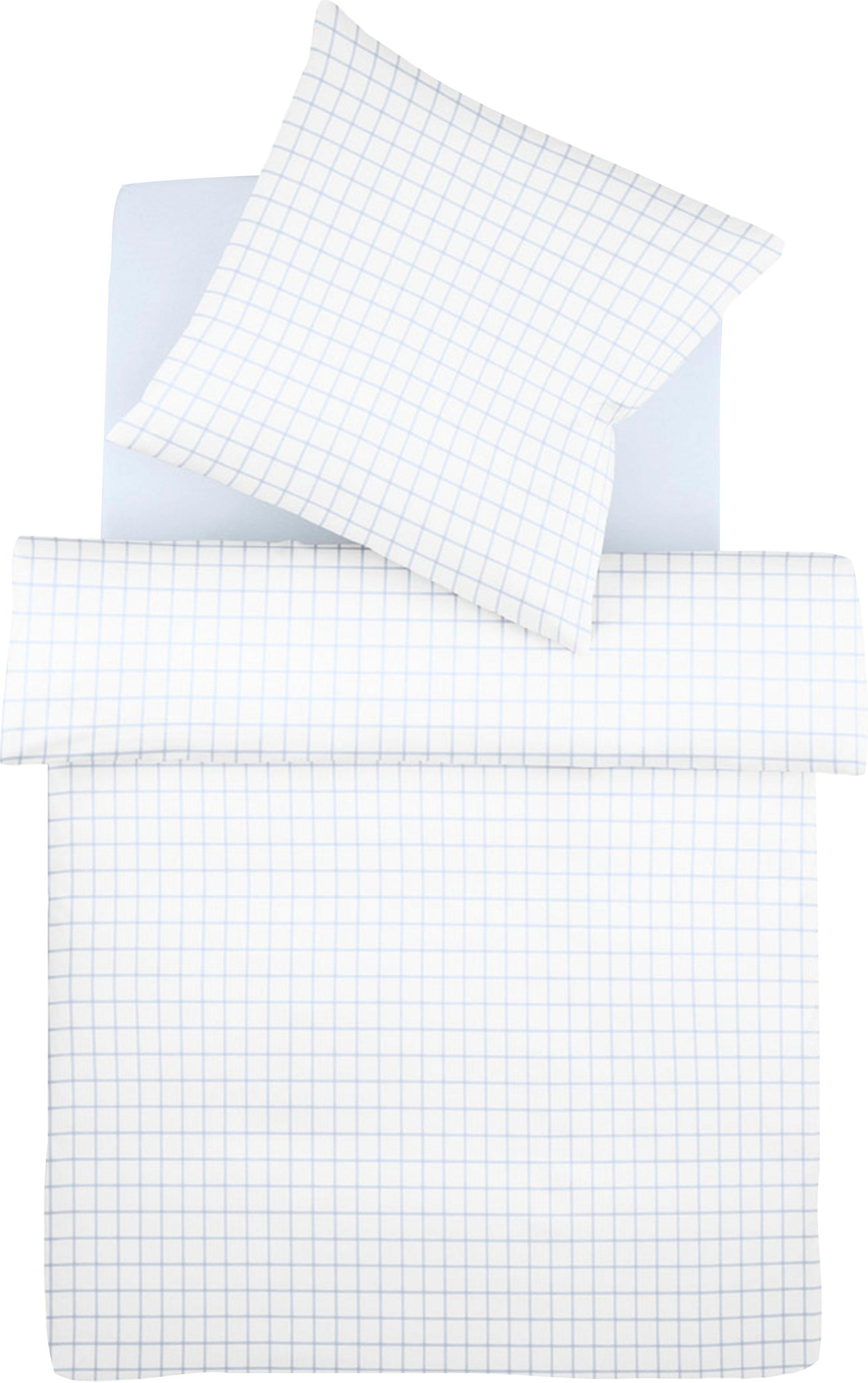 fleuresse Bettwäsche »Heidelberg«, Satin, 100% Baumwolle, 135x200, 155x220, 200x200cm