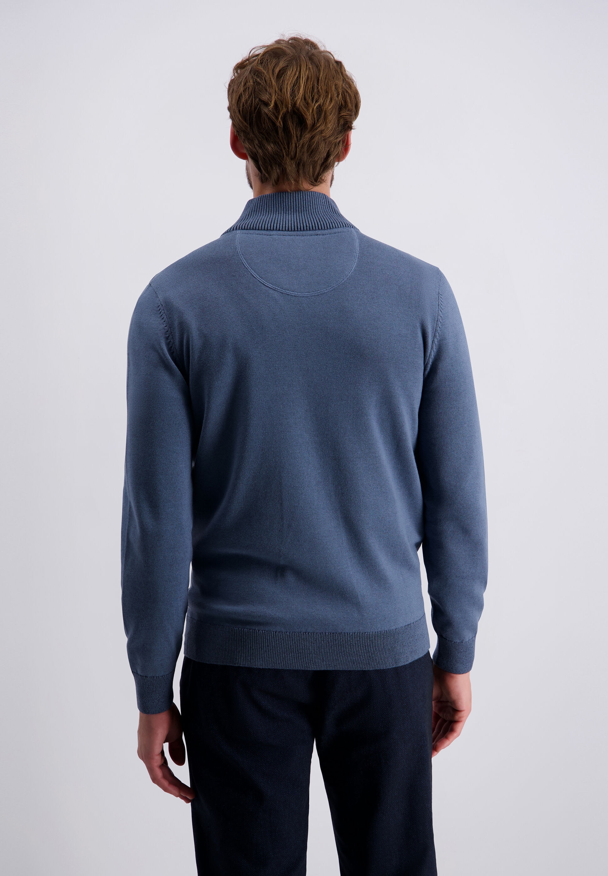 Pierre Cardin Strickjacke »Pierre Cardin Strickjacke« mit durchgehendem Reißverschluss