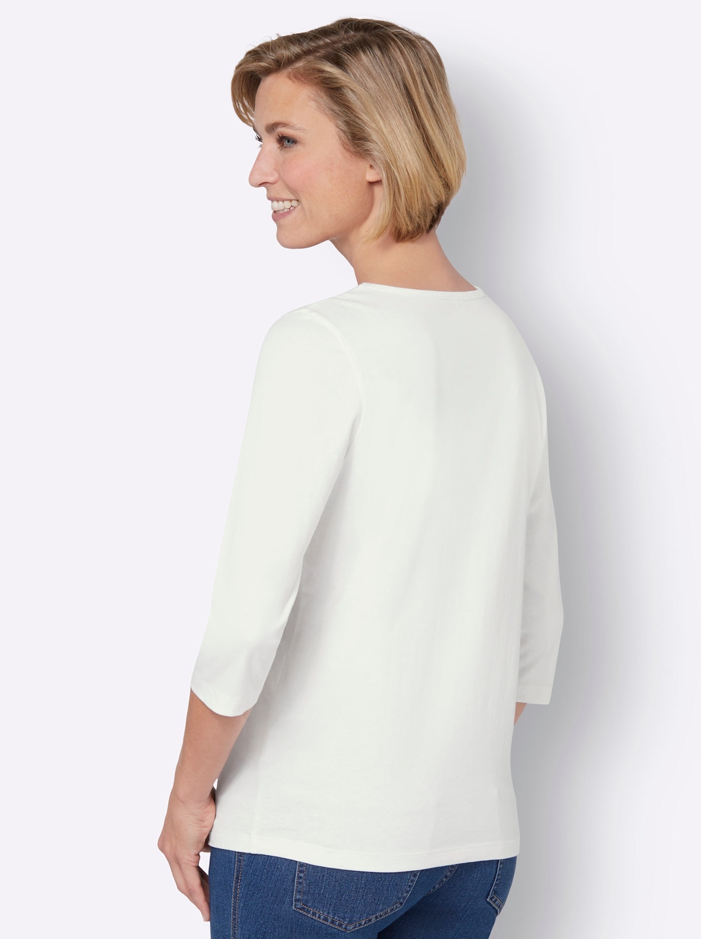 Classic Basics 3/4-Arm-Shirt »3/4-Arm-Shirt«, (1 tlg.)