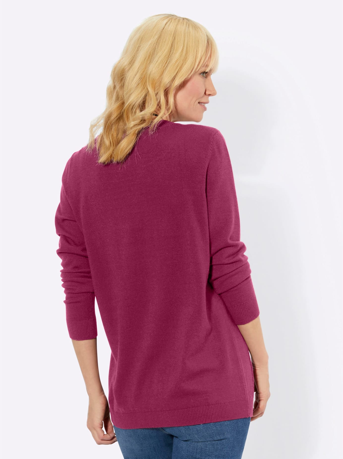Casual Looks Rundhalspullover »Pullover«