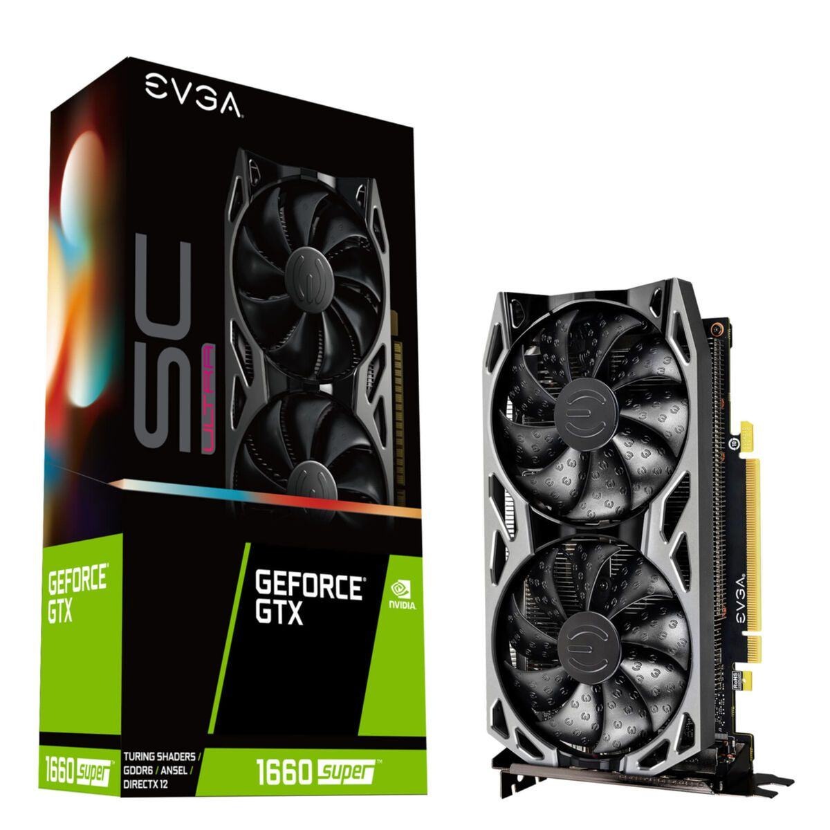 EVGA Grafikkarte »GeForce GTX 1660 SUPER 06G-P4-1068-KR«, 6 GB, GDDR6 kaufen