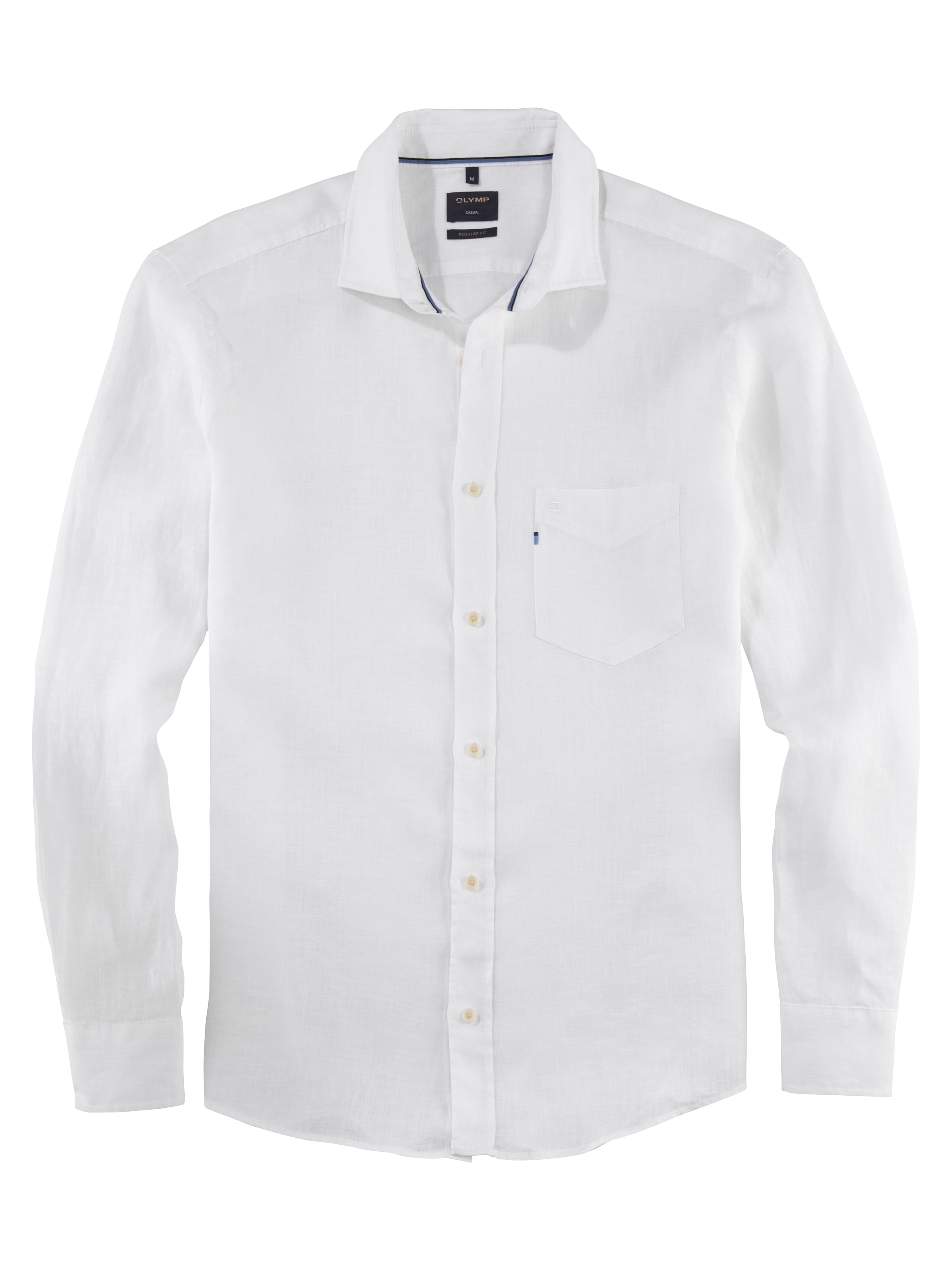 OLYMP Leinenhemd »Casual«, ideal für den Sommer