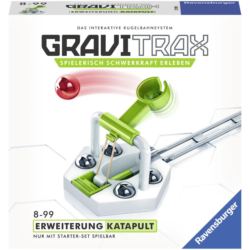 Ravensburger Kugelbahn-Bausatz »GraviTrax® Katapult«, Made in Europe, FSC® - schützt Wald - weltweit