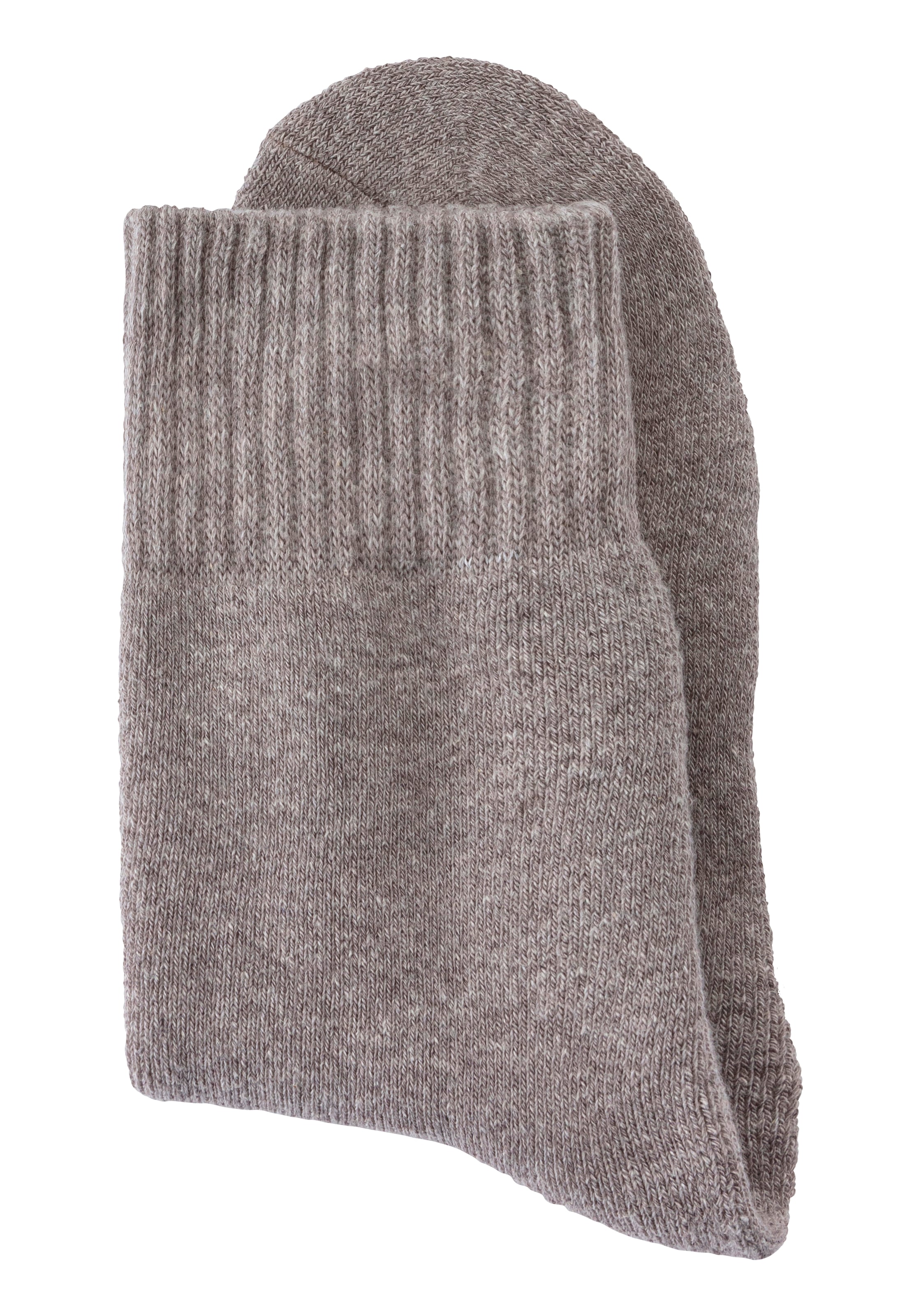 Lavana Basicsocken Packung, 5 Paar tlg. Thermosocken mit Vollfottee