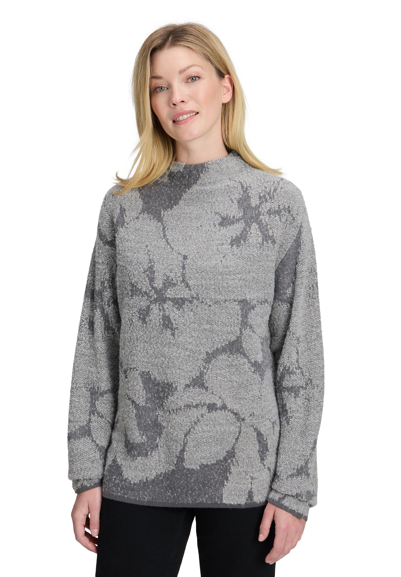 Betty Barclay Strickpullover »Strickpullover mit Jacquard«