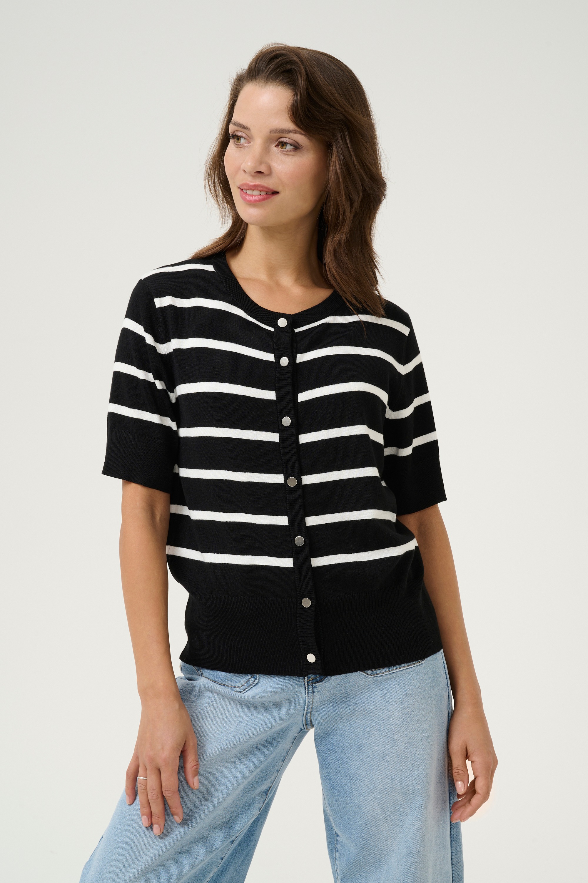 KAFFE Strickjacke »Strickjacke KAlizza«