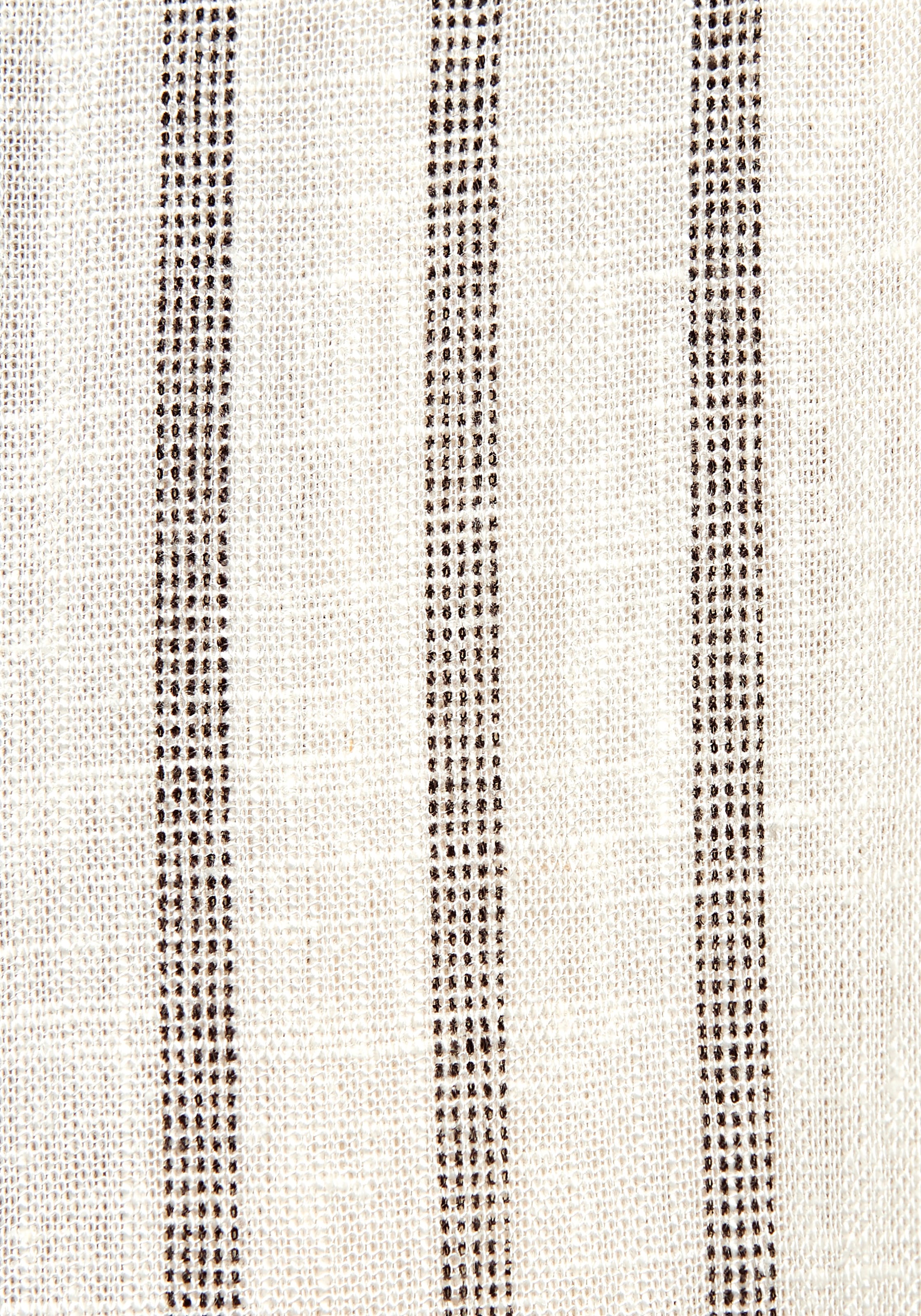 LASCANA Bundfaltenhose, mit Taschen und Knopfdetail, weites Bein, Leinenhose, Sommerhose