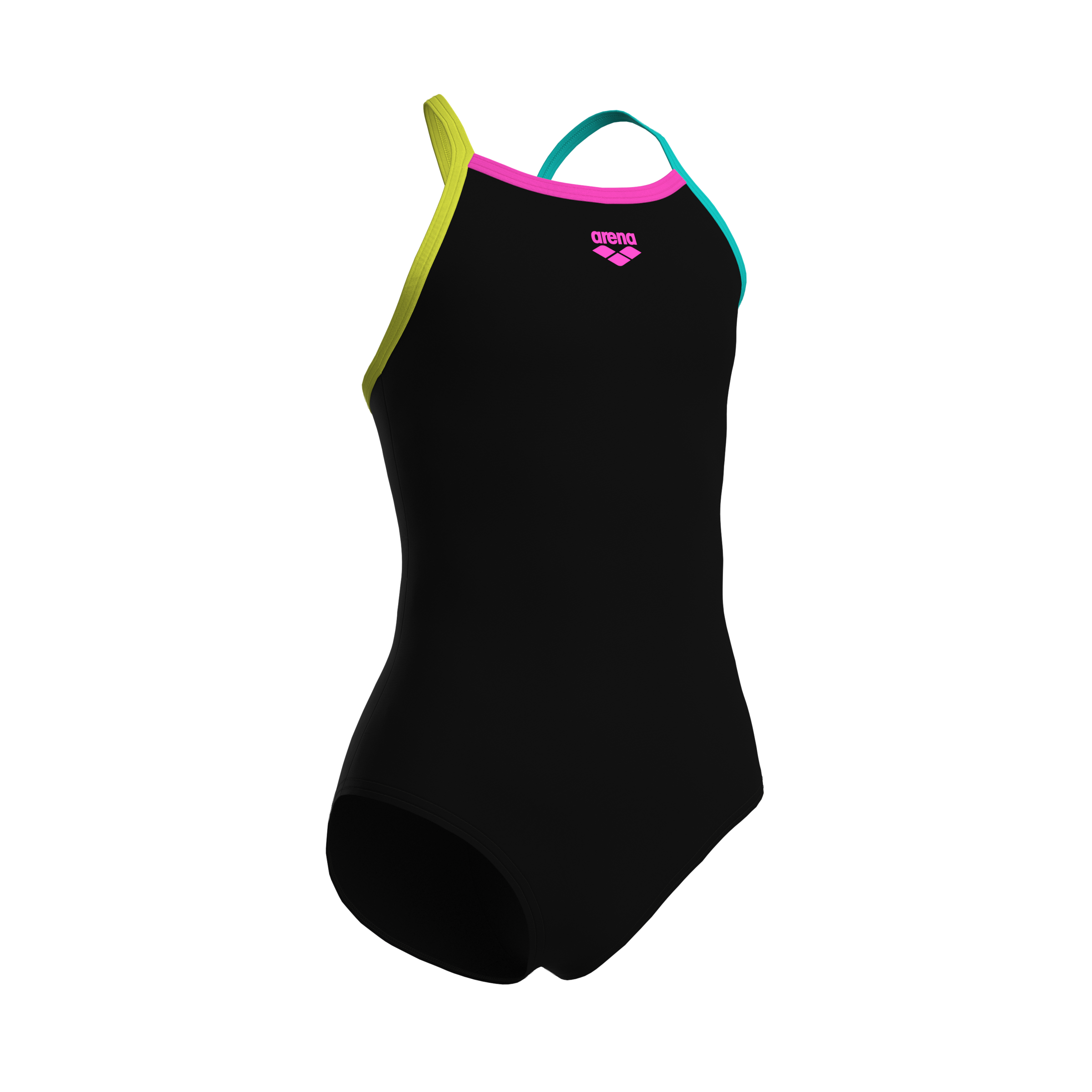 Arena Badeanzug »GIRL'S ARENA SWIMSUIT LIGHT DROP SOLID für Mädchen«, (1 St.)