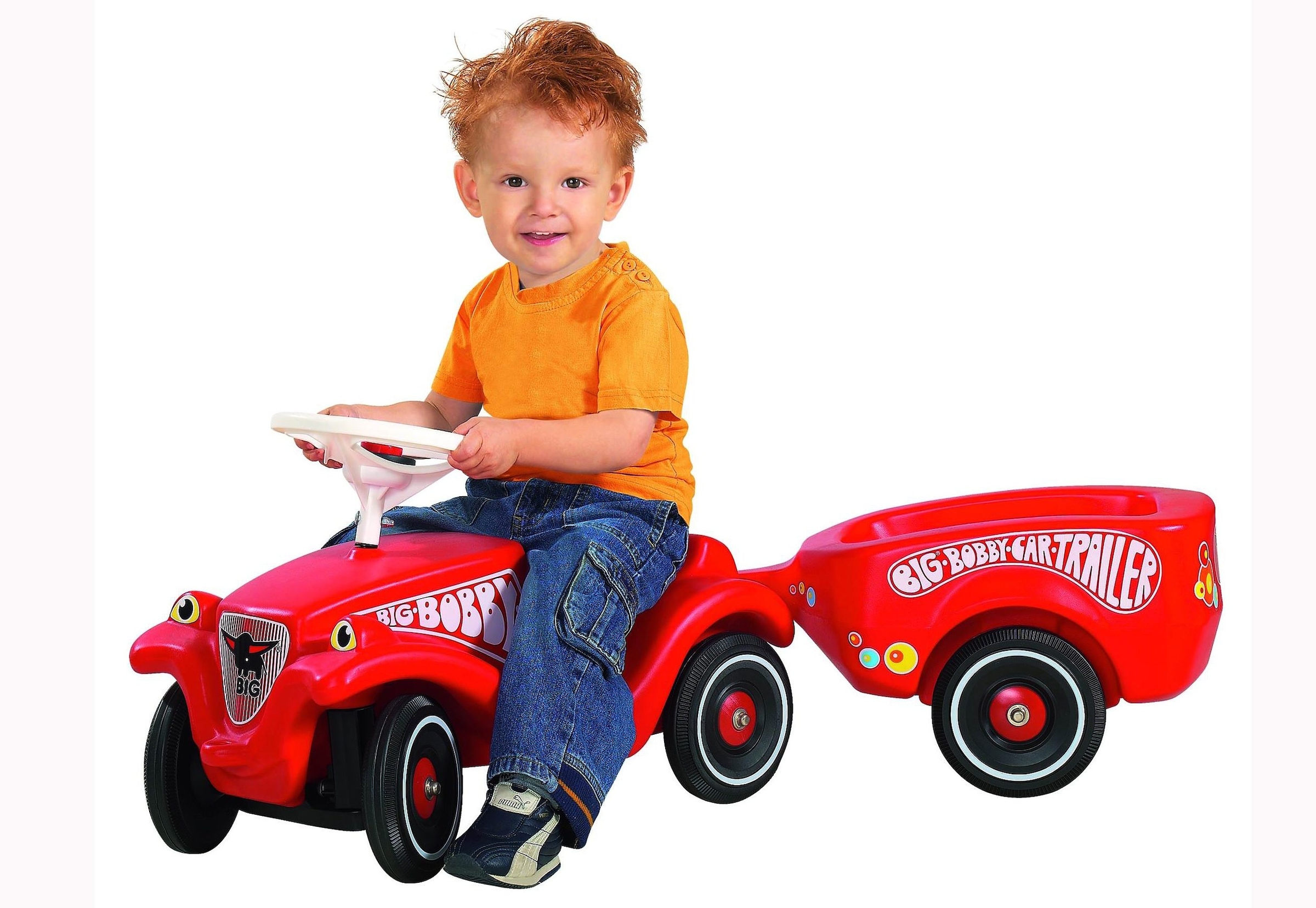 BIG Kinderfahrzeug-Anhänger »BIG-Bobby-Car-Trailer«, Made in Germany online  kaufen